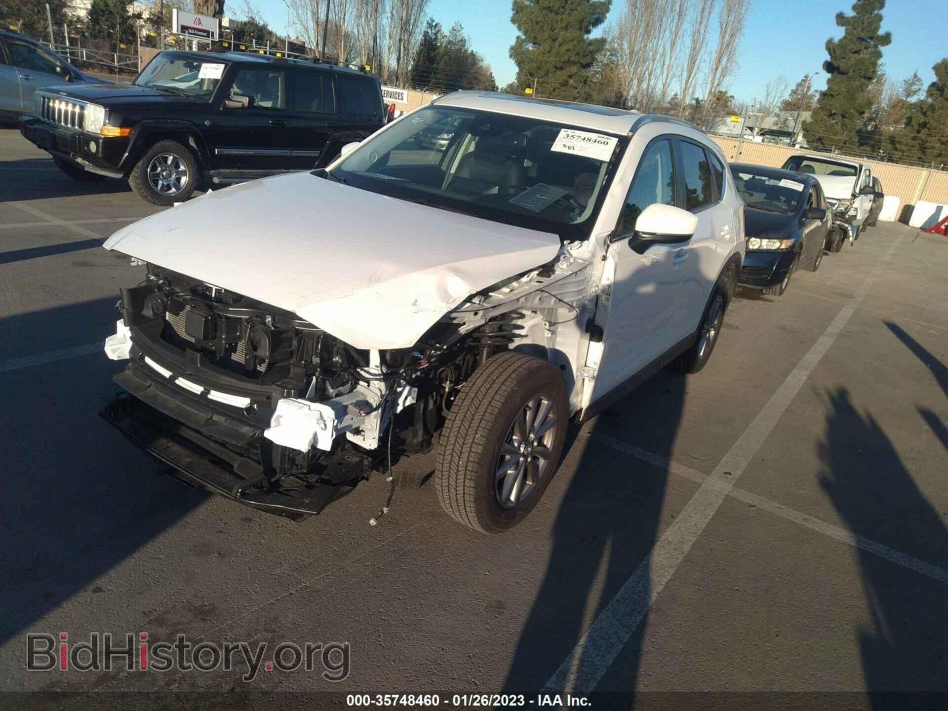 2022 MAZDA CX-5 - VIN: JM3KFBCM0N1607803 - Фото 2