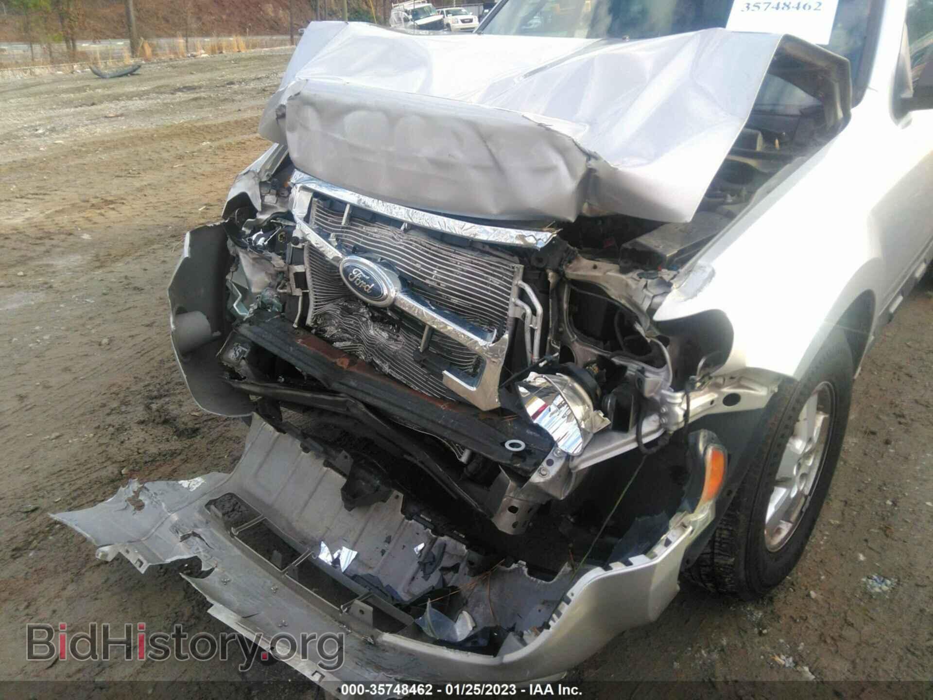 2009 FORD ESCAPE - VIN: 1FMCU03G79KA35741 - Фото 6