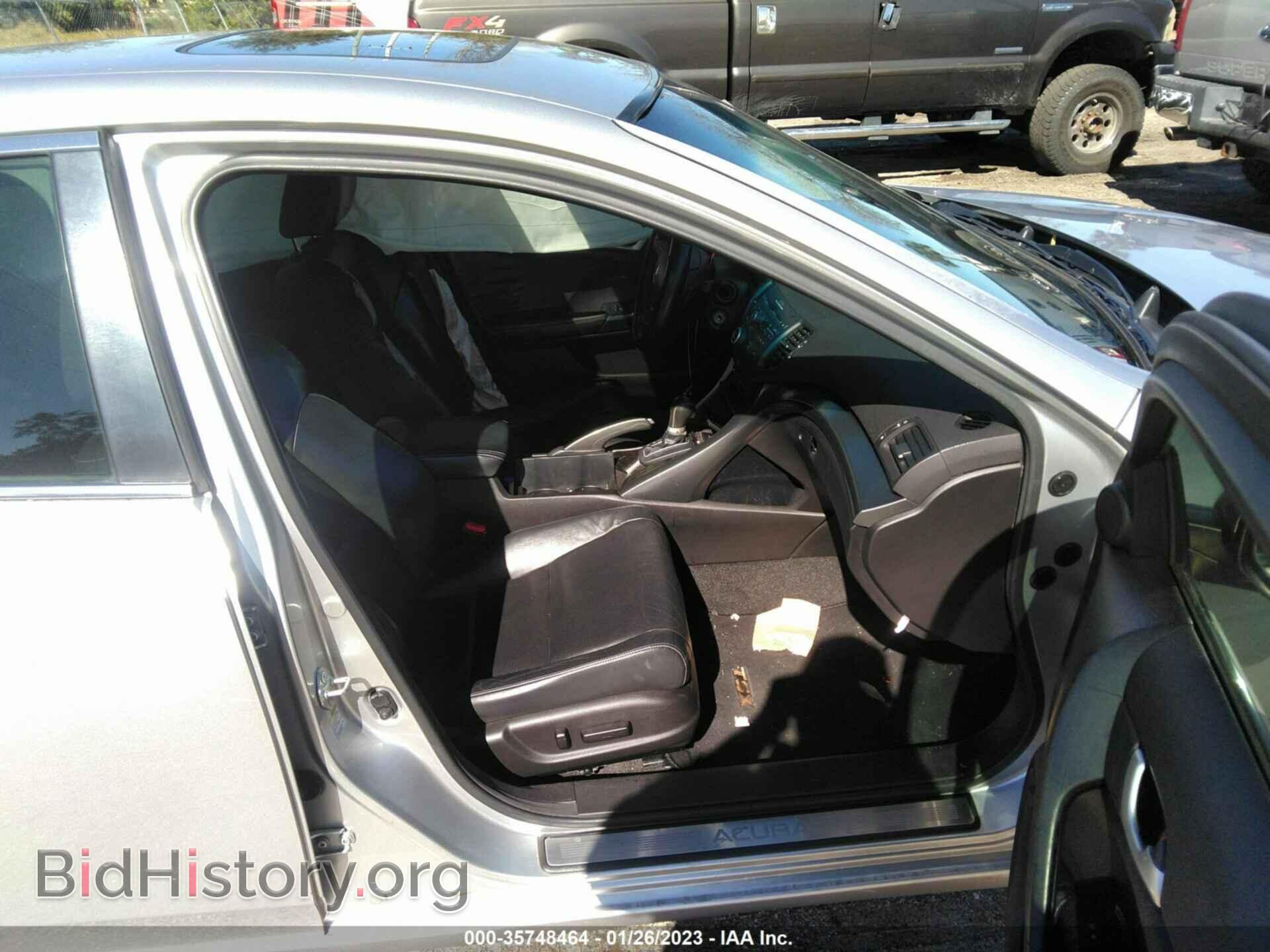 2011 ACURA TSX - VIN: JH4CU2F62BC015818 - Фото 5