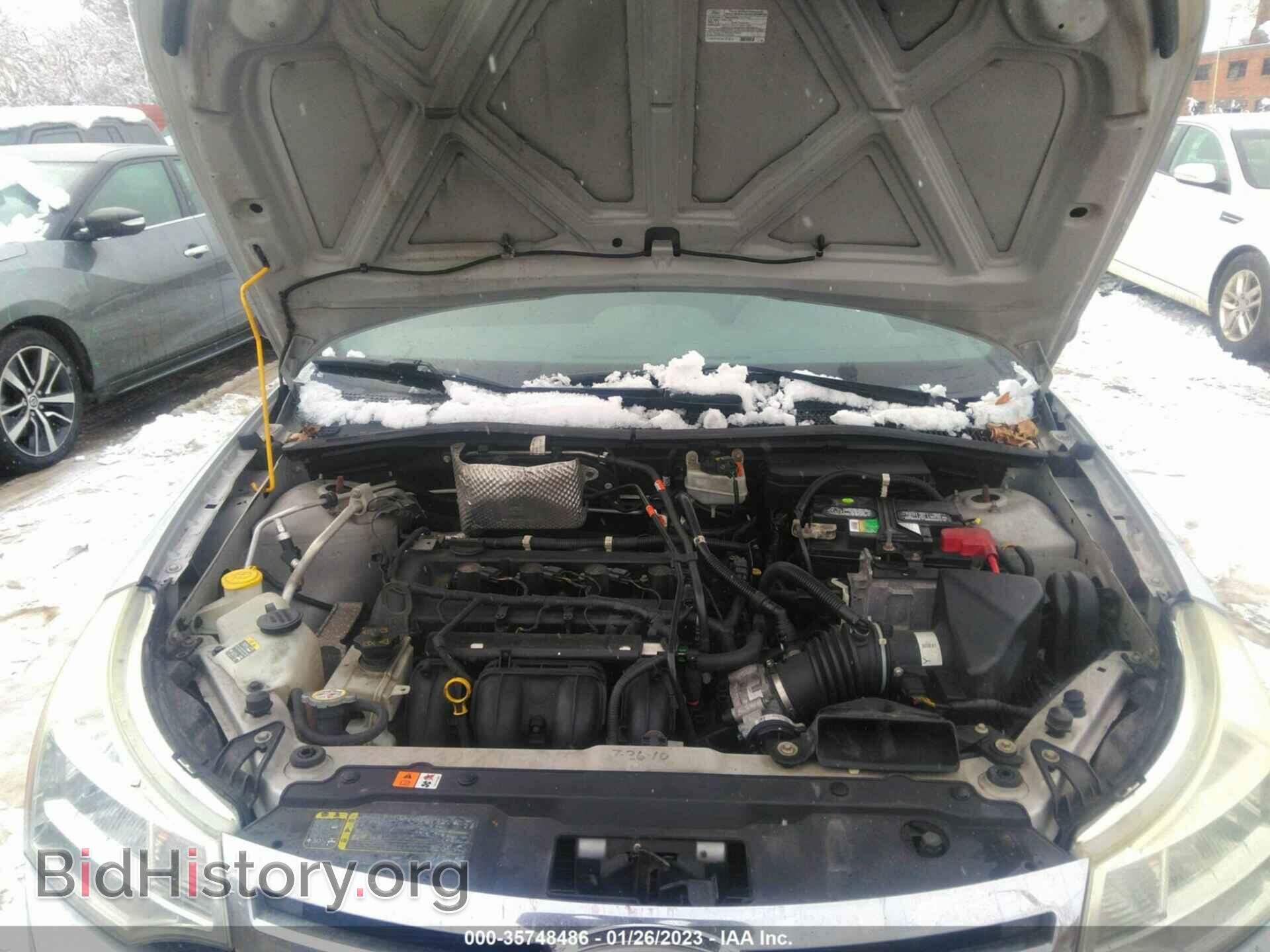 2010 FORD FOCUS - VIN: 1FAHP3FN7AW262265 - Фото 10