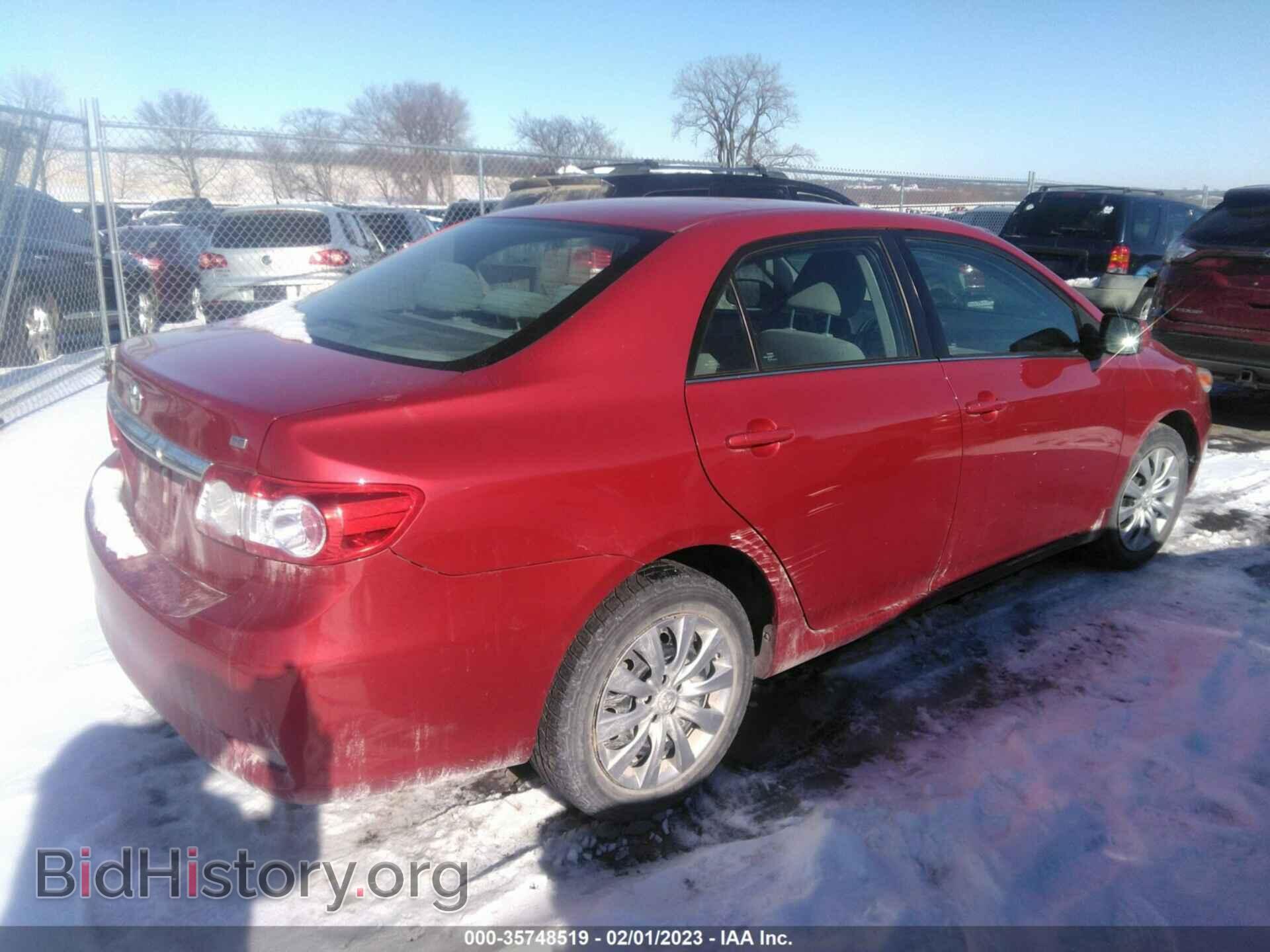 2013 TOYOTA COROLLA - VIN: 5YFBU4EEXDP206012 - Фото 4