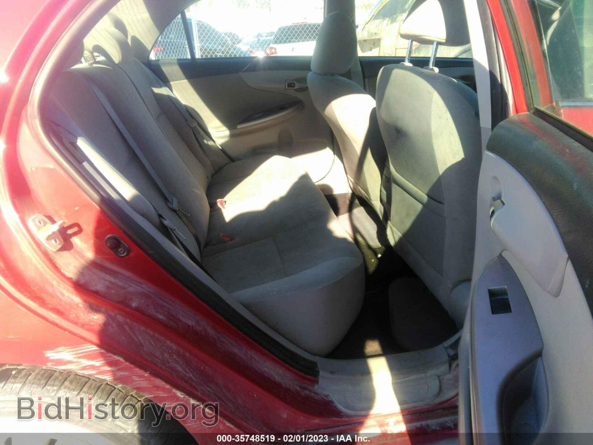2013 TOYOTA COROLLA - VIN: 5YFBU4EEXDP206012 - Фото 8