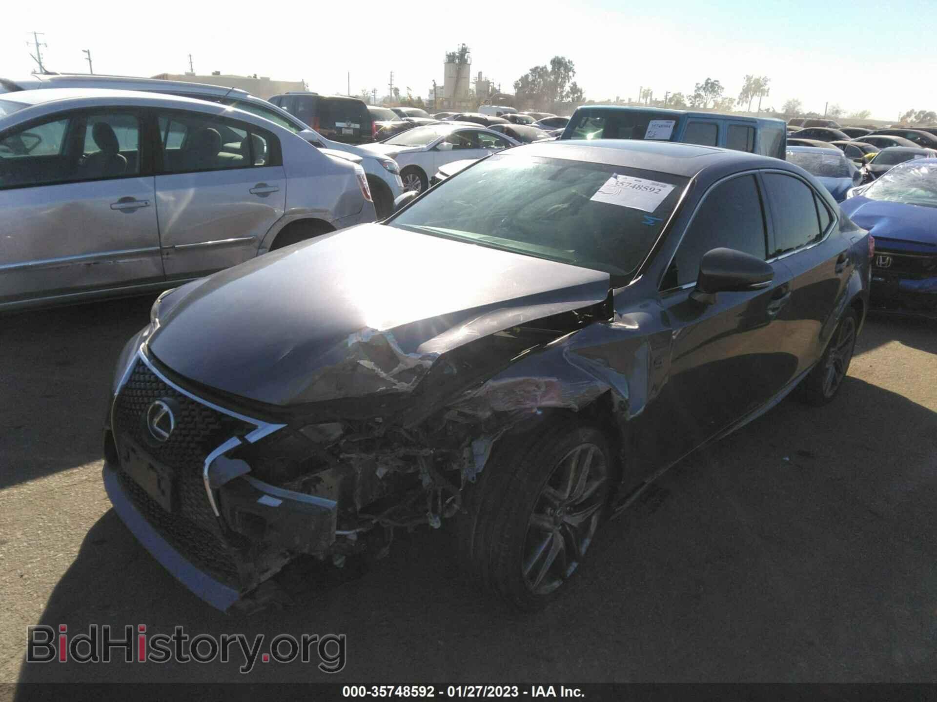 2014 LEXUS IS 250 - VIN: JTHBF1D23E5042373 - Фото 2
