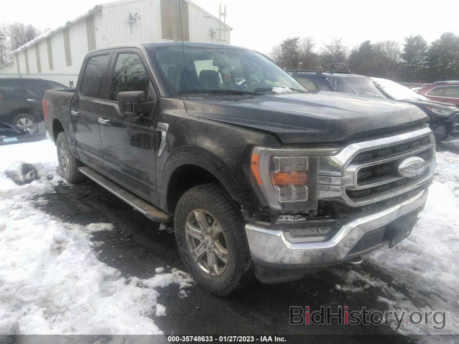 Photo 1FTEW1EP1MFC16006 - FORD F-150 2021