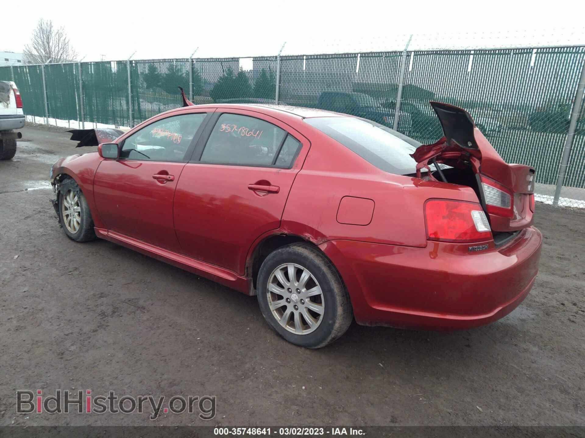 2010 MITSUBISHI GALANT - VIN: 4A32B2FFXAE002978 - Фото 3