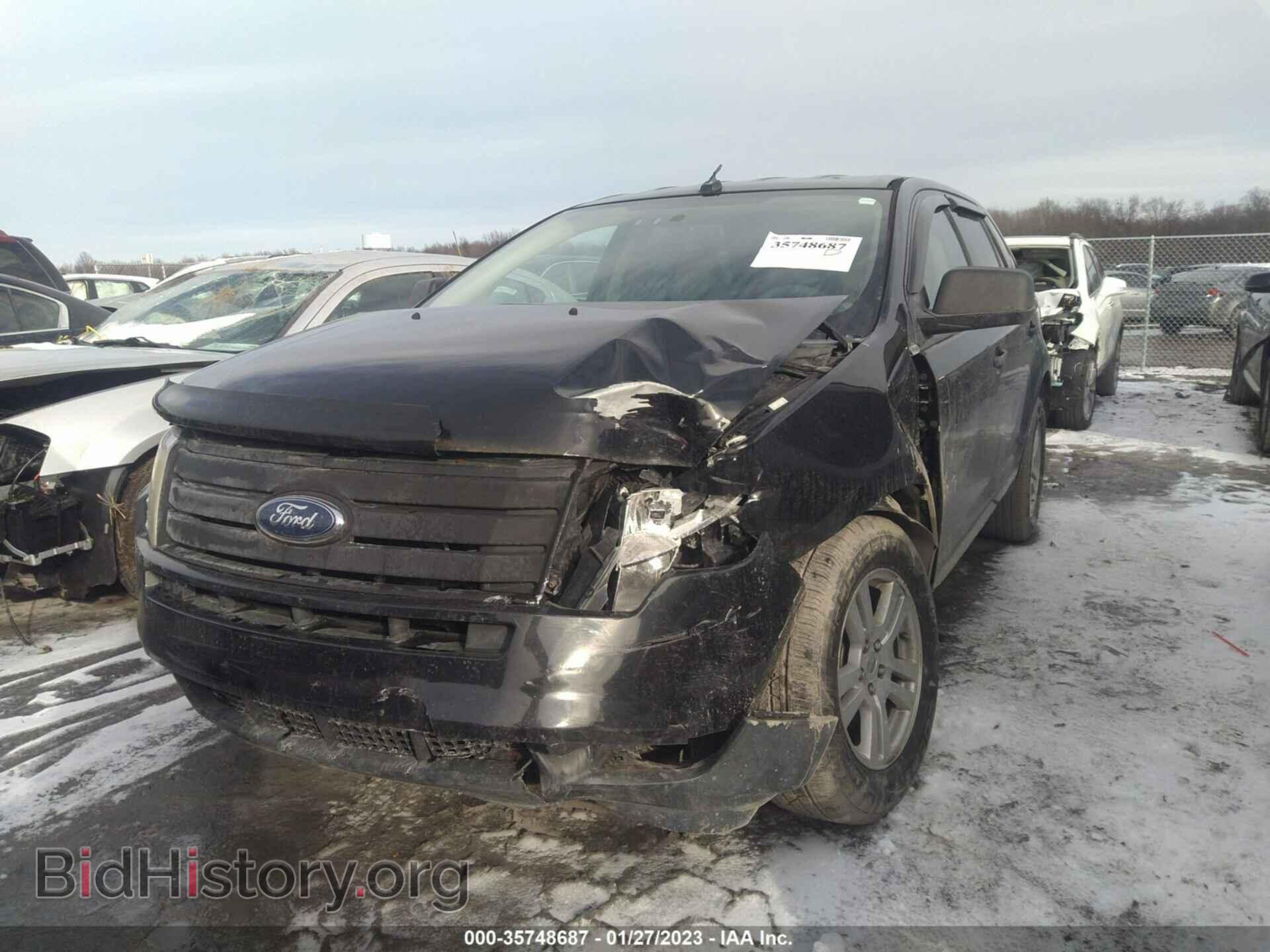 2010 FORD EDGE - VIN: 2FMDK3GC4ABA69203 - Фото 6