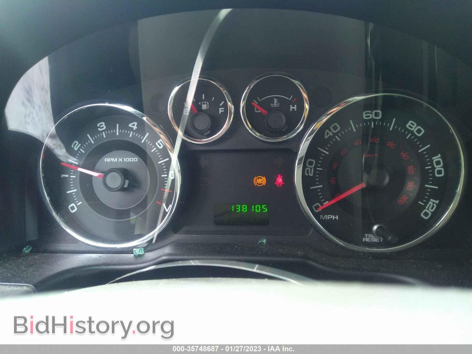 2010 FORD EDGE - VIN: 2FMDK3GC4ABA69203 - Фото 7