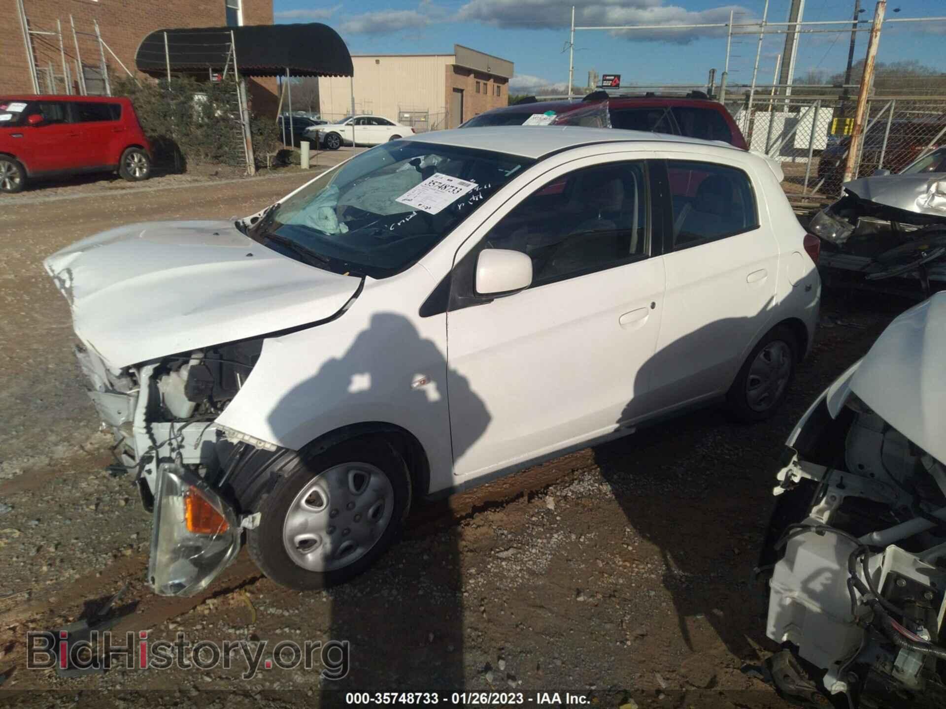 2017 MITSUBISHI MIRAGE - VIN: ML32A3HJ1HH003963 - Фото 2