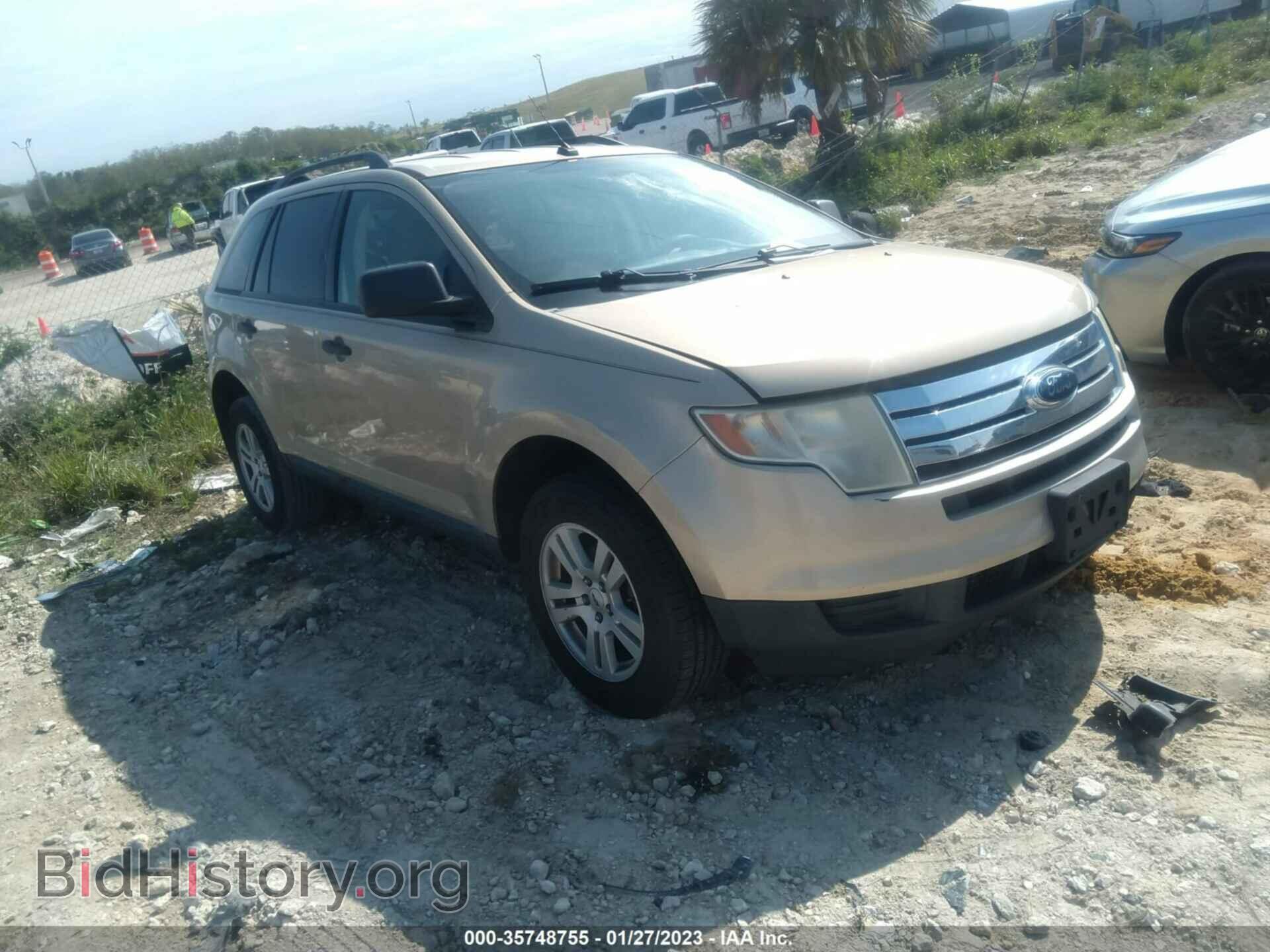 Photo 2FMDK36C37BB20314 - FORD EDGE 2007