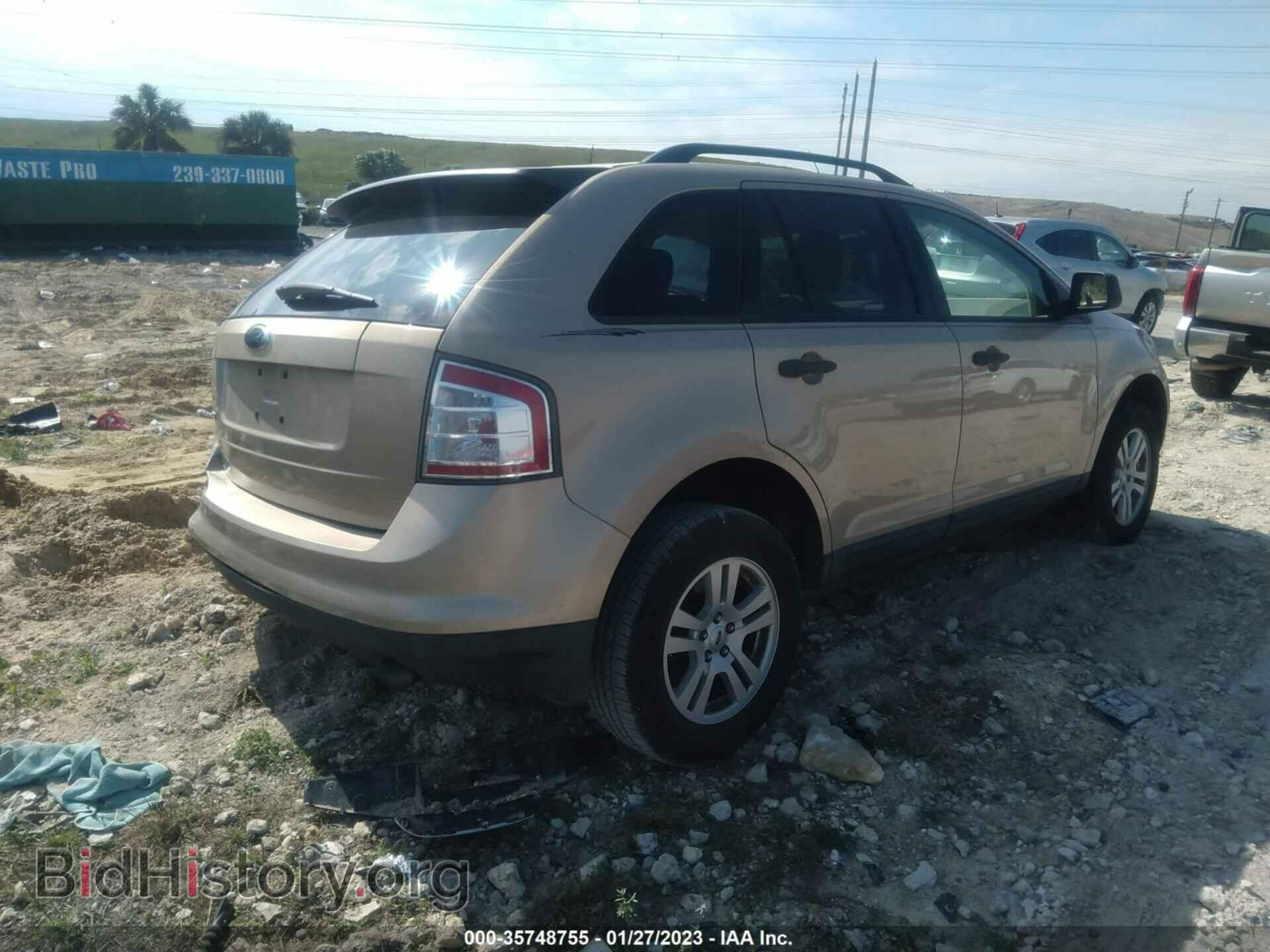2007 FORD EDGE - VIN: 2FMDK36C37BB20314 - Photo 4
