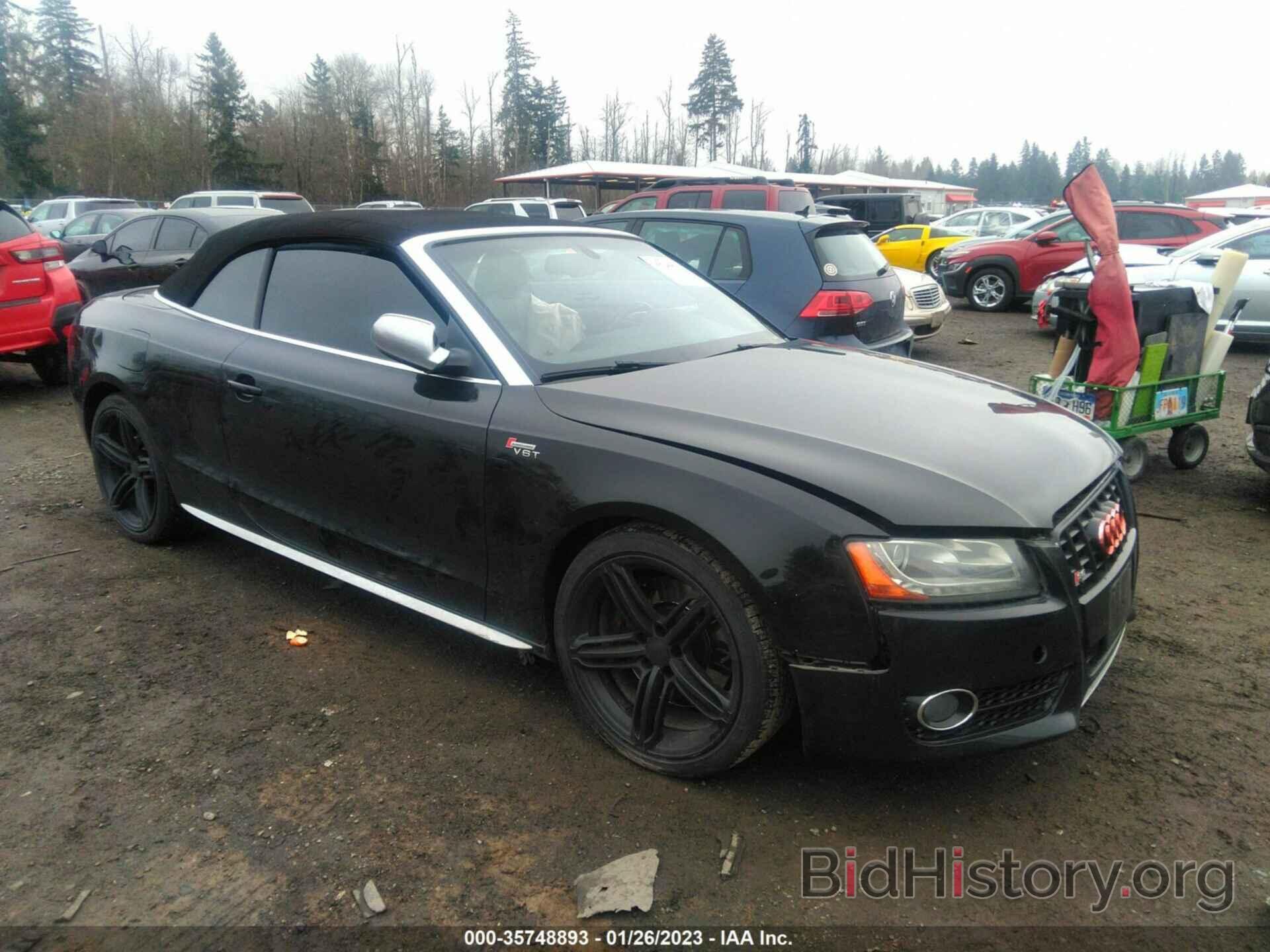 Photo WAUVGAFH4BN012529 - AUDI S5 2011