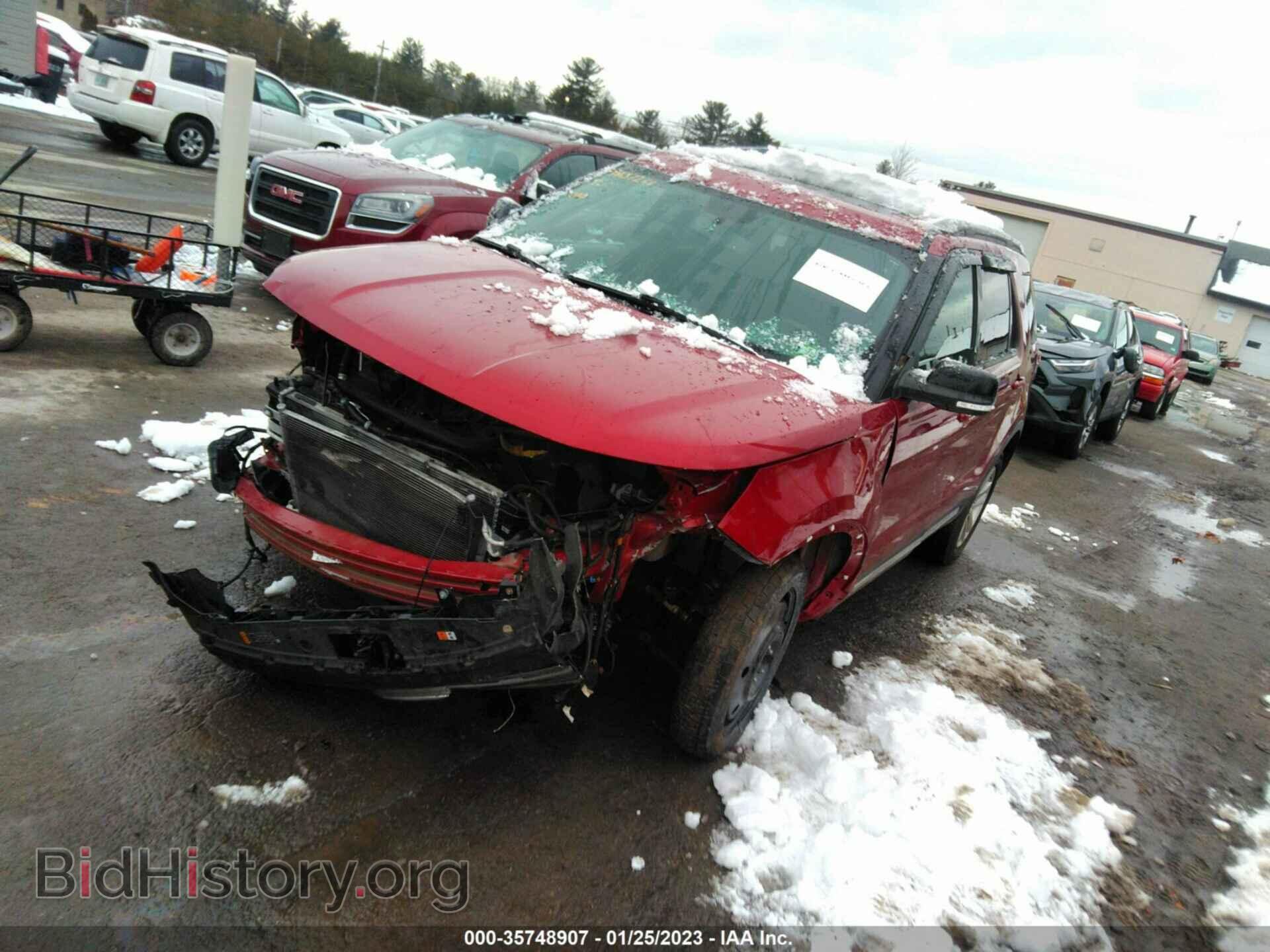 2018 FORD EXPLORER - VIN: 1FM5K8D83JGB83512 - Photo 2