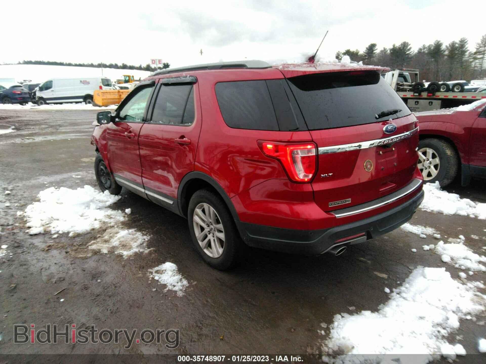 2018 FORD EXPLORER - VIN: 1FM5K8D83JGB83512 - Photo 3