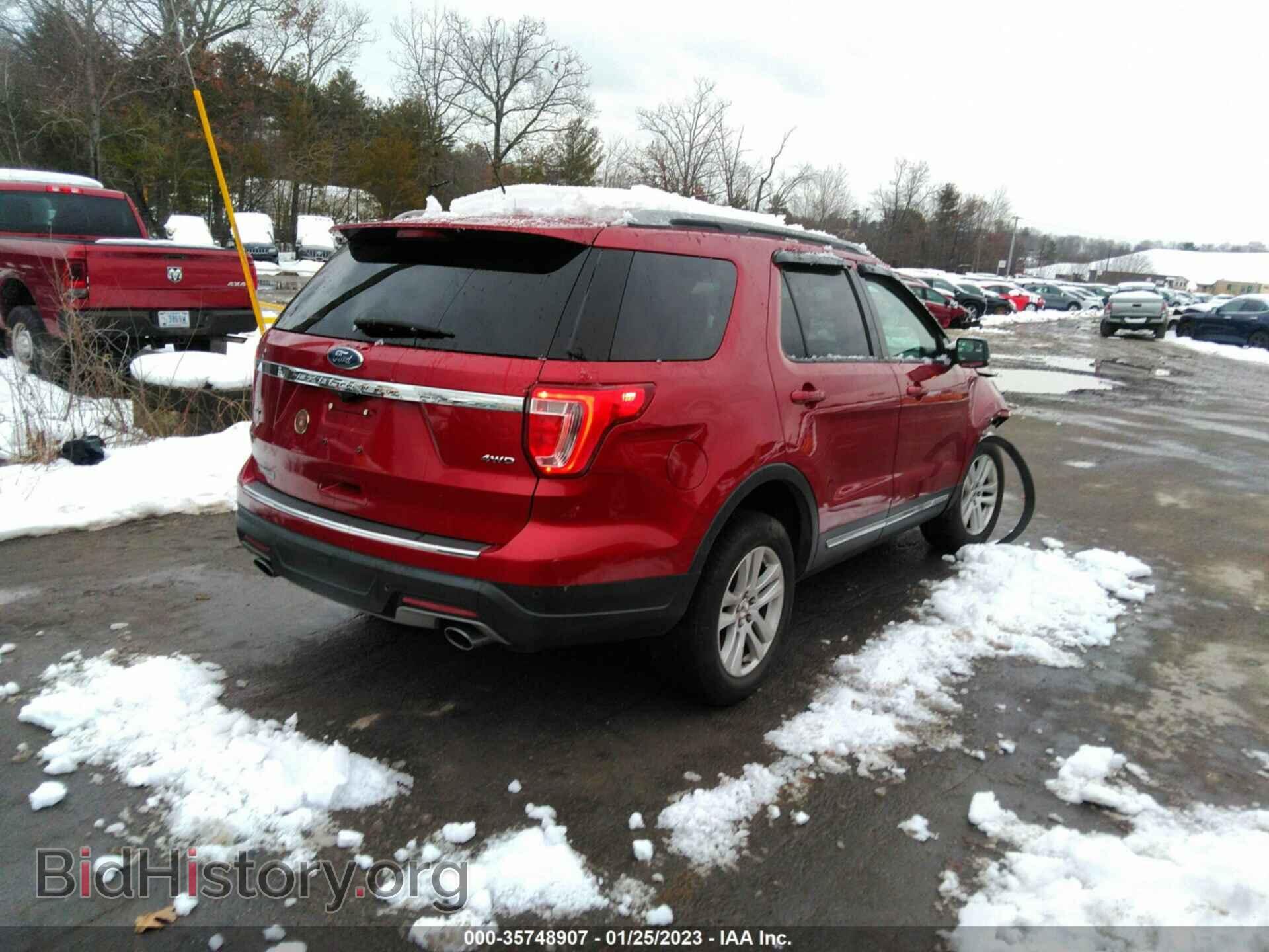 2018 FORD EXPLORER - VIN: 1FM5K8D83JGB83512 - Photo 4