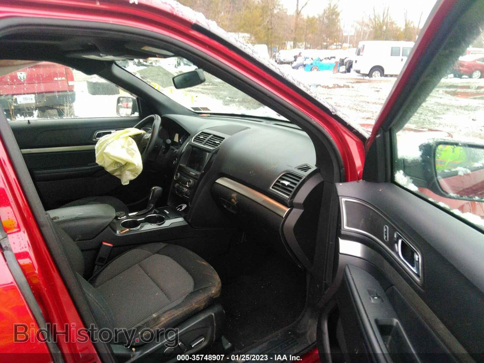 2018 FORD EXPLORER - VIN: 1FM5K8D83JGB83512 - Photo 5
