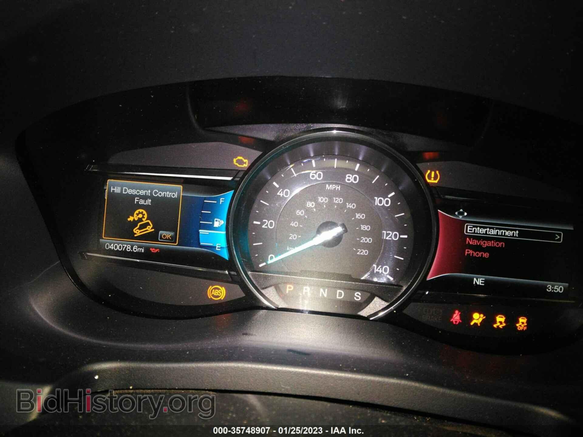 2018 FORD EXPLORER - VIN: 1FM5K8D83JGB83512 - Photo 7
