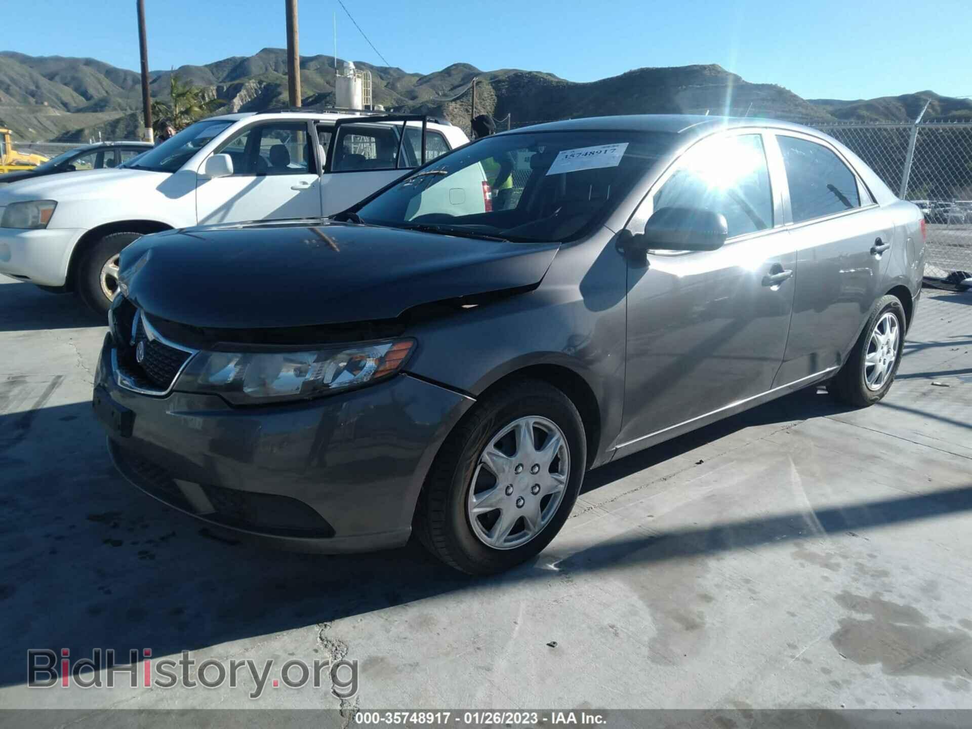 2013 KIA FORTE - VIN: KNAFU4A26D5701413 - Фото 2