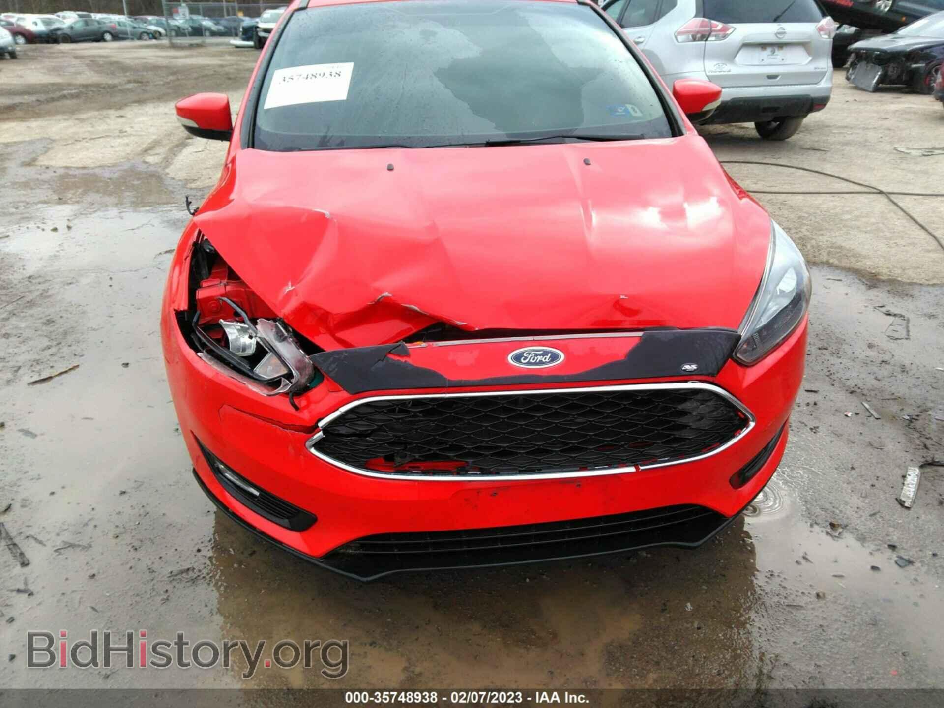 2017 FORD FOCUS - VIN: 1FADP3H28HL322082 - Фото 6