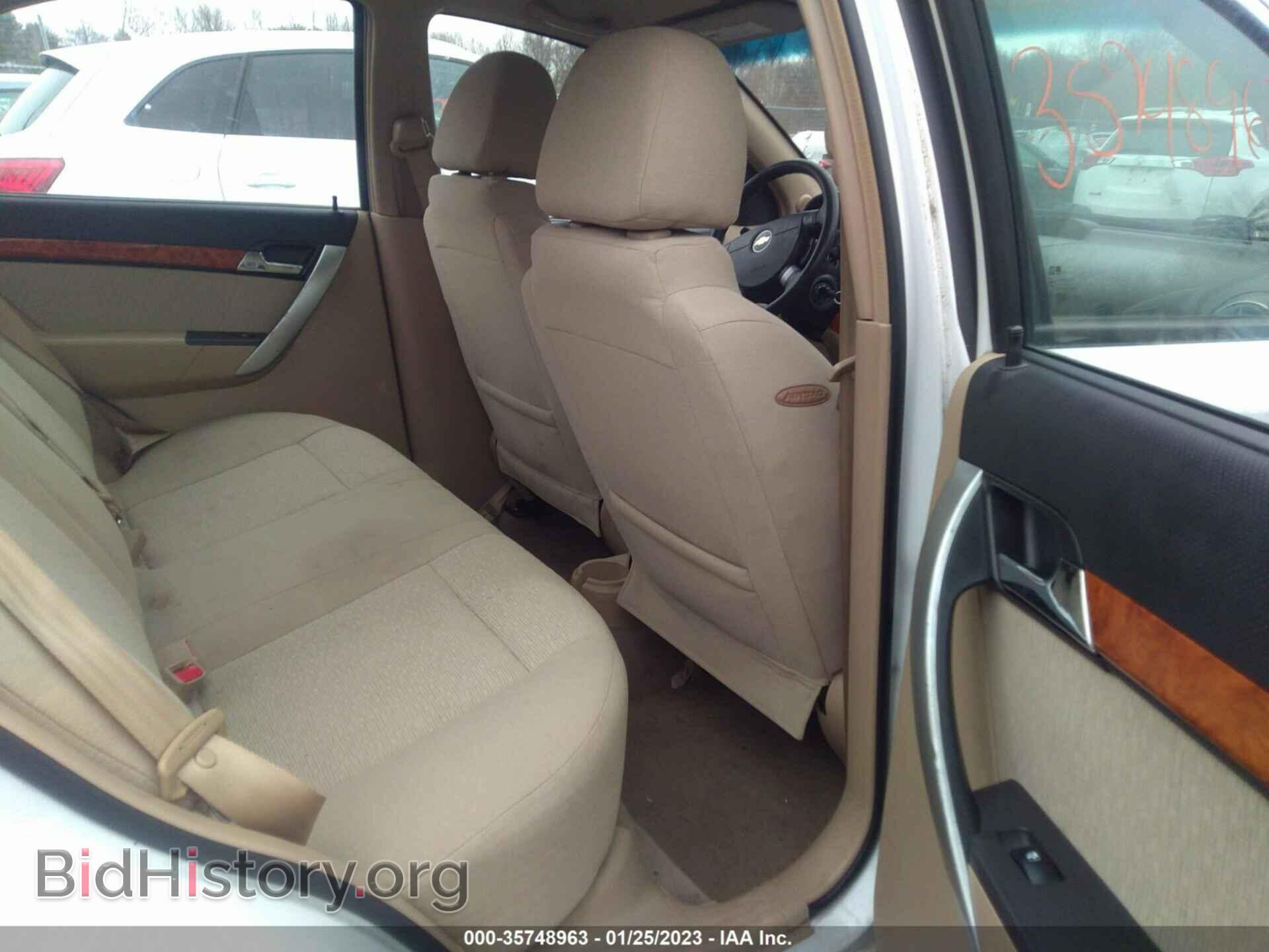 2011 CHEVROLET AVEO - VIN: KL1TG5DE5BB261263 - Фото 8