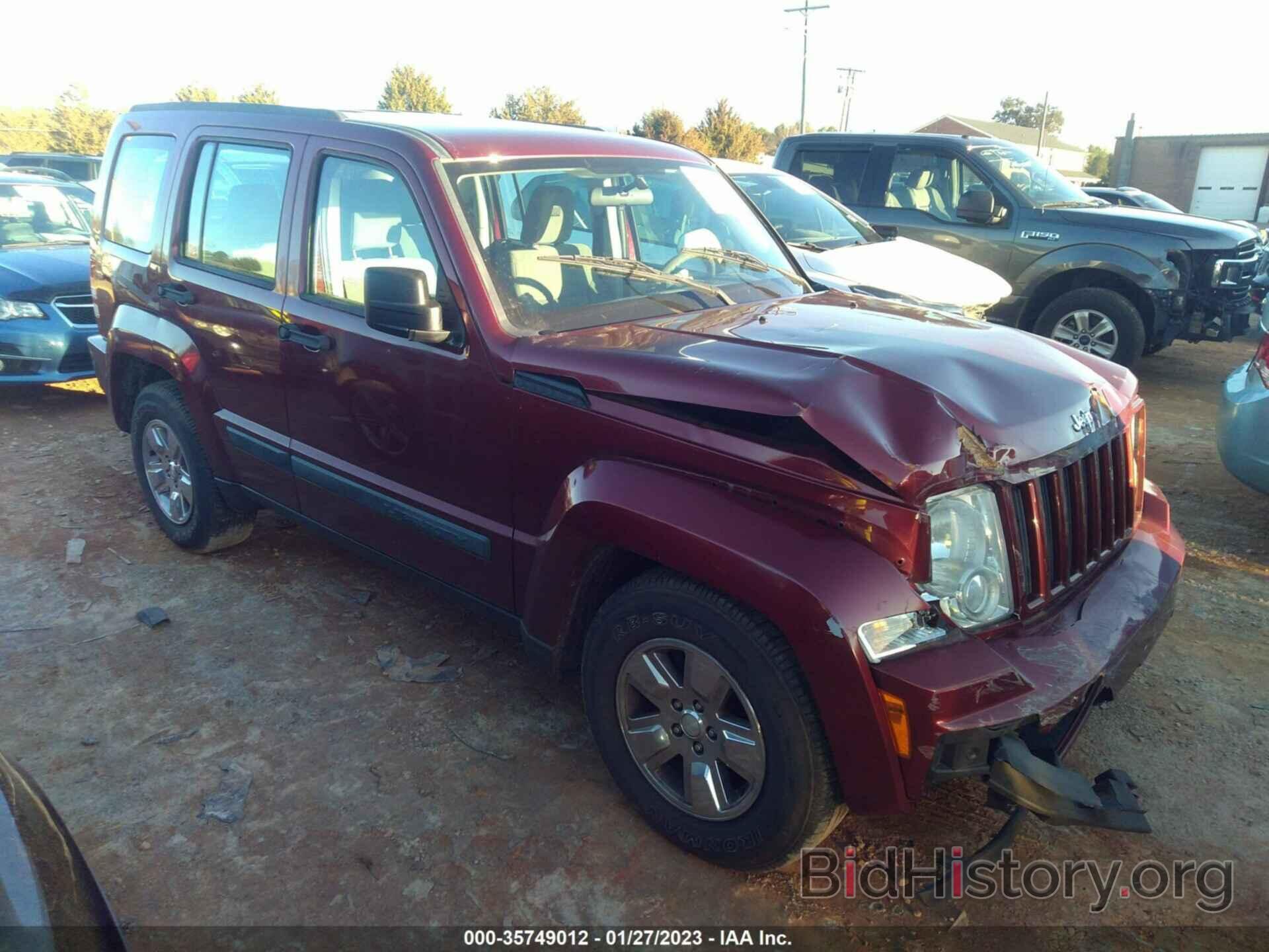 Photo 1J8GN28K88W287090 - JEEP LIBERTY 2008