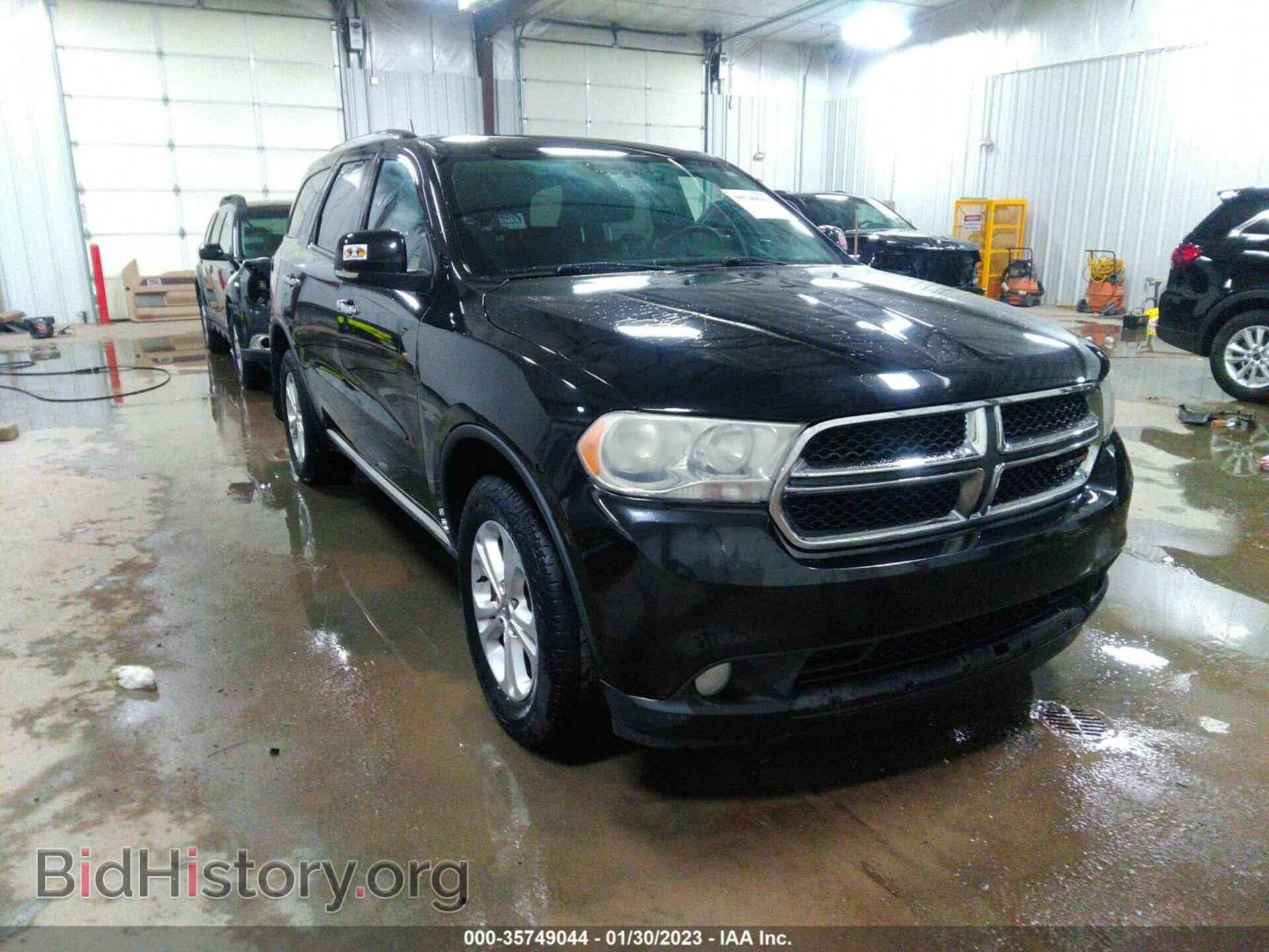 Photo 1C4RDHDG5DC689507 - DODGE DURANGO 2013