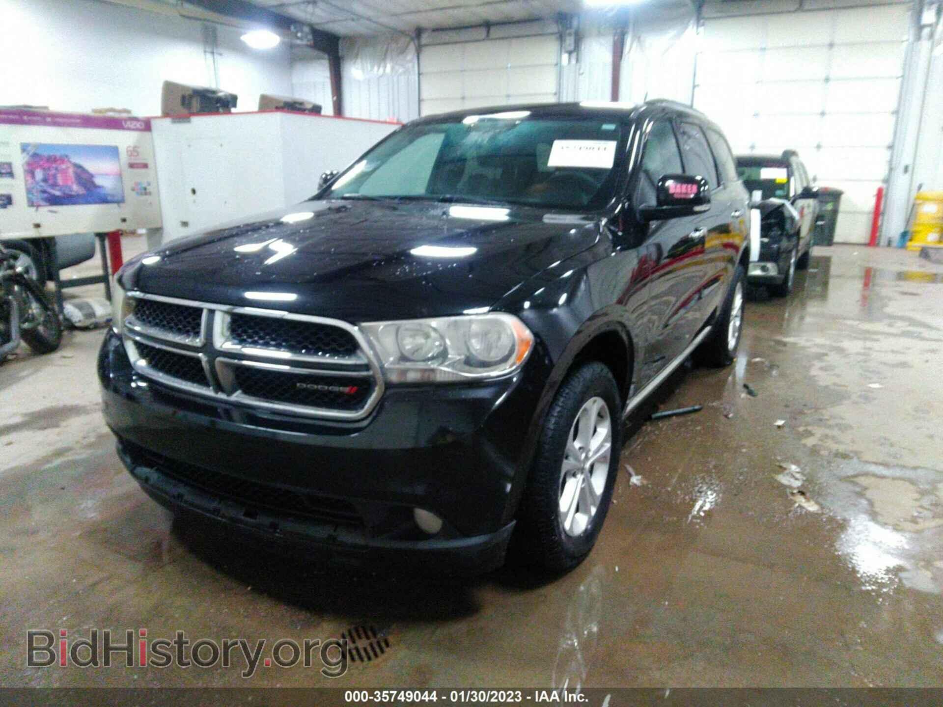 2013 DODGE DURANGO - VIN: 1C4RDHDG5DC689507 - Фото 2