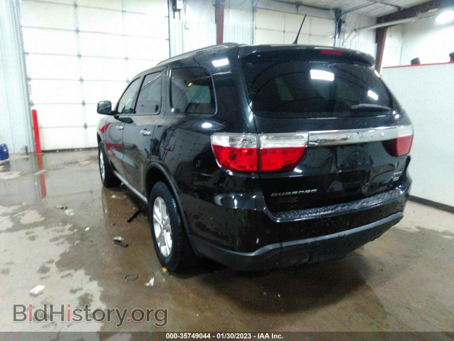 2013 DODGE DURANGO - VIN: 1C4RDHDG5DC689507 - Фото 3