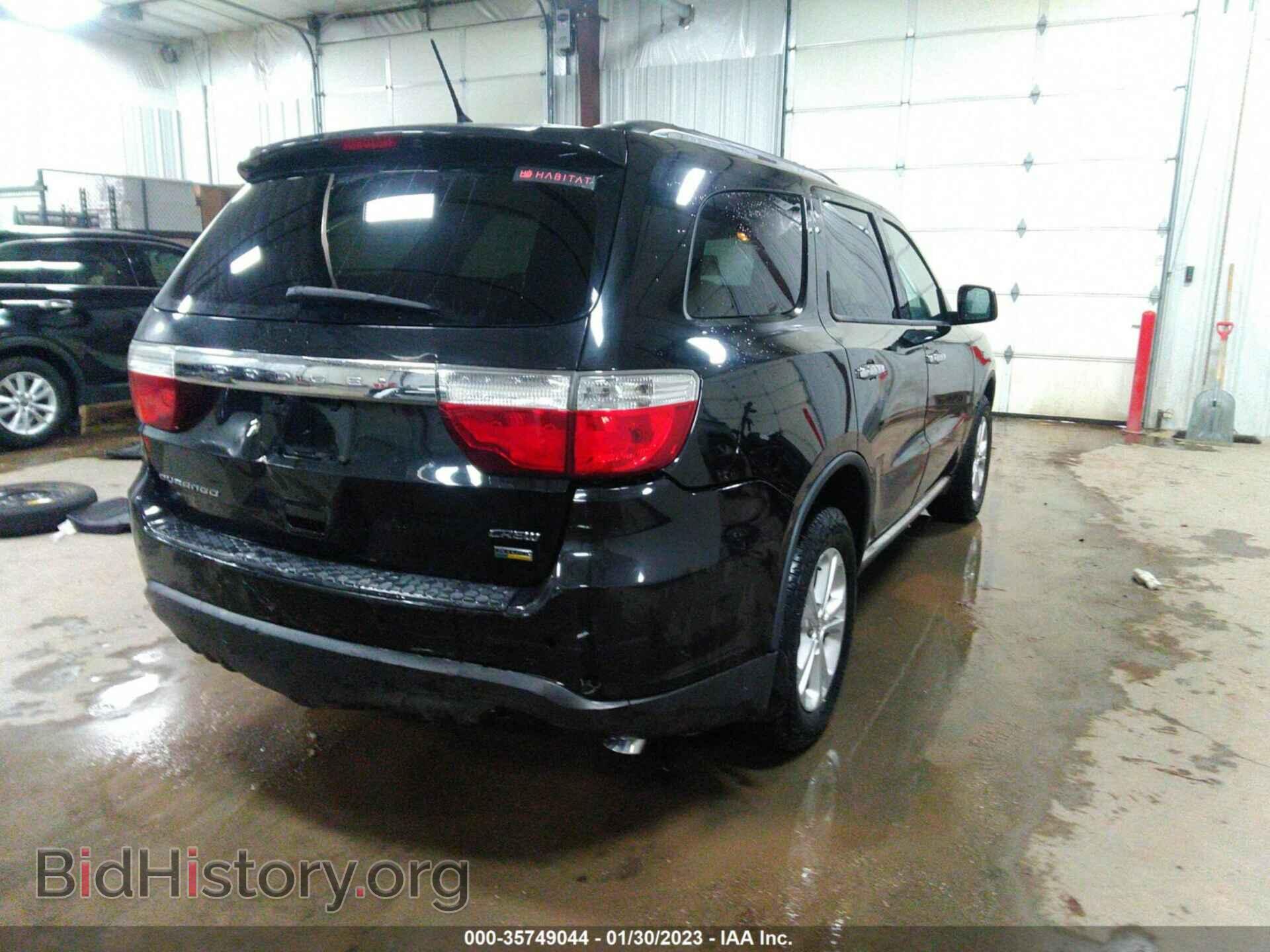 2013 DODGE DURANGO - VIN: 1C4RDHDG5DC689507 - Фото 4