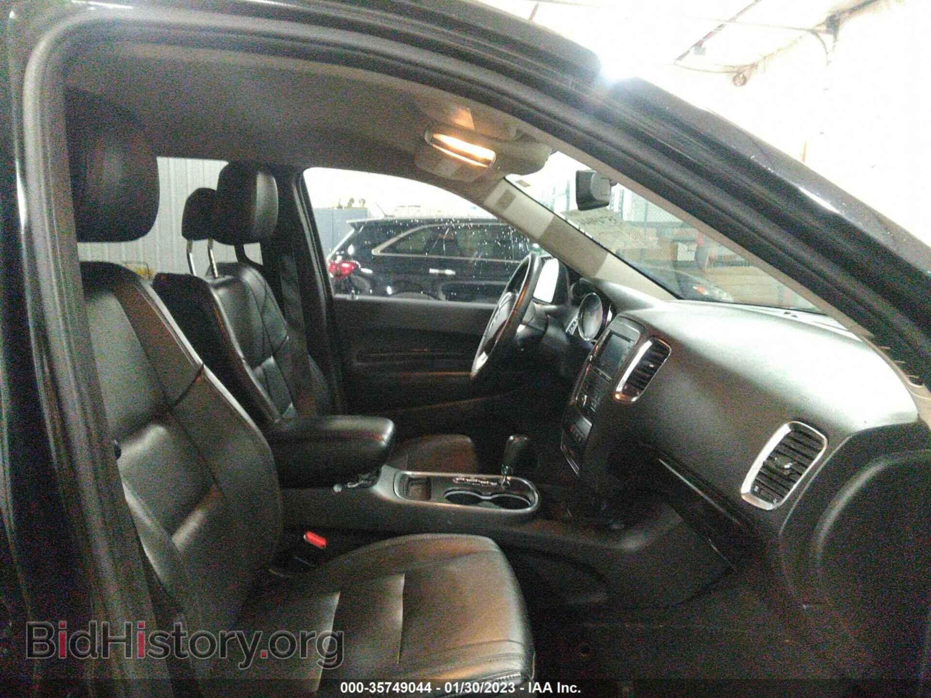 2013 DODGE DURANGO - VIN: 1C4RDHDG5DC689507 - Фото 5
