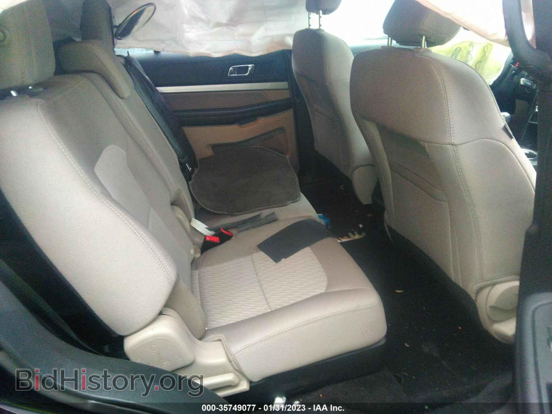 2018 FORD EXPLORER - VIN: 1FM5K8B85JGB88410 - Фото 8