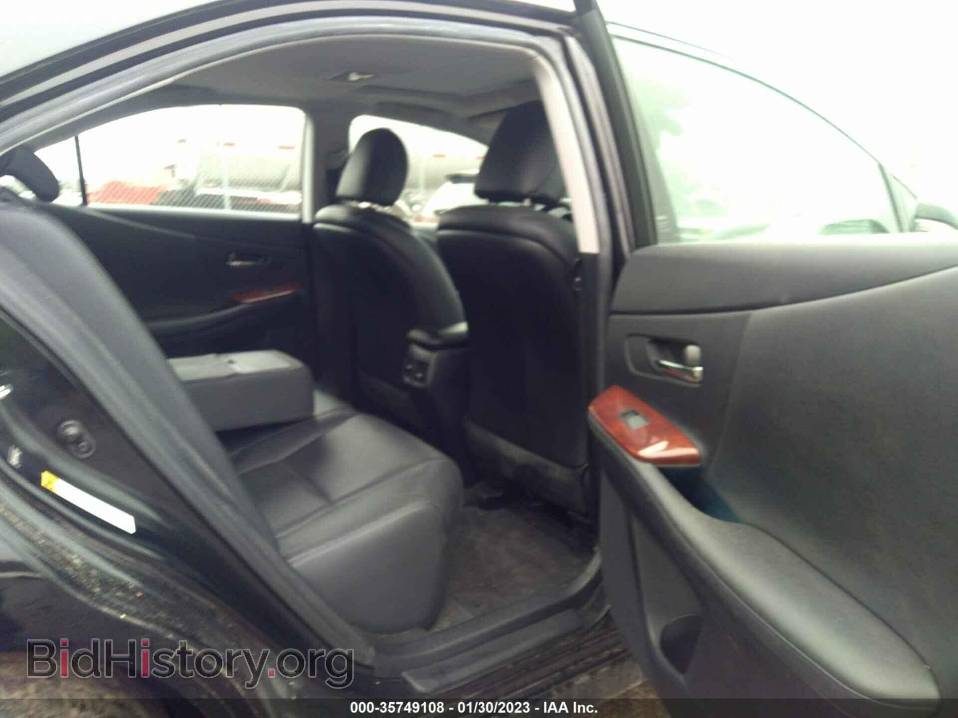 2010 LEXUS HS 250H - VIN: JTHBB1BA4A2019296 - Фото 8