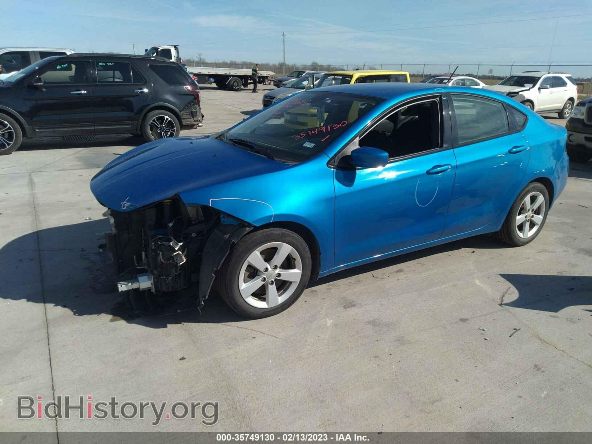 2016 DODGE DART - VIN: 1C3CDFBA2GD591319 - Photo 2