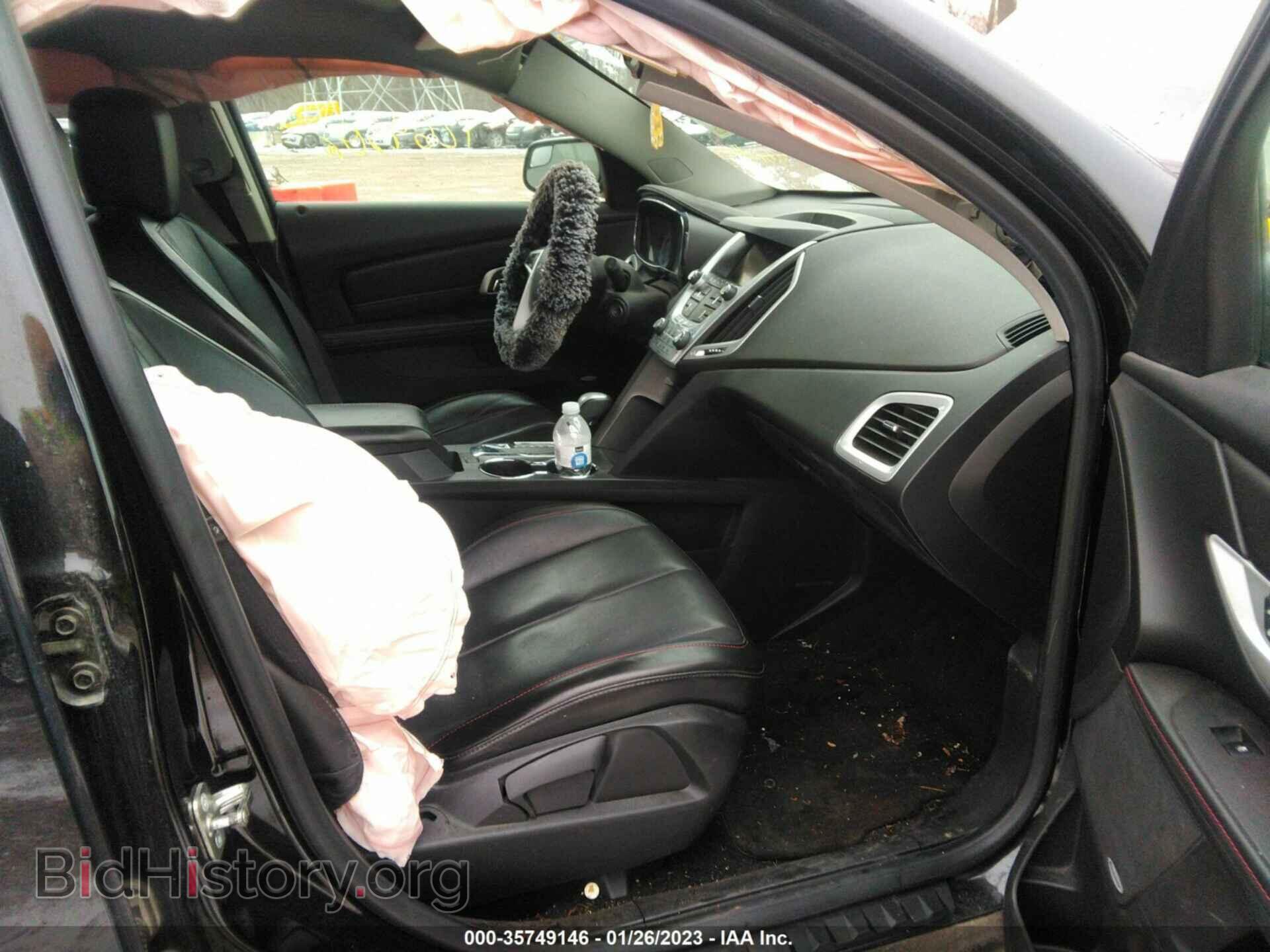 2013 GMC TERRAIN - VIN: 2GKFLXE37D6240340 - Фото 5