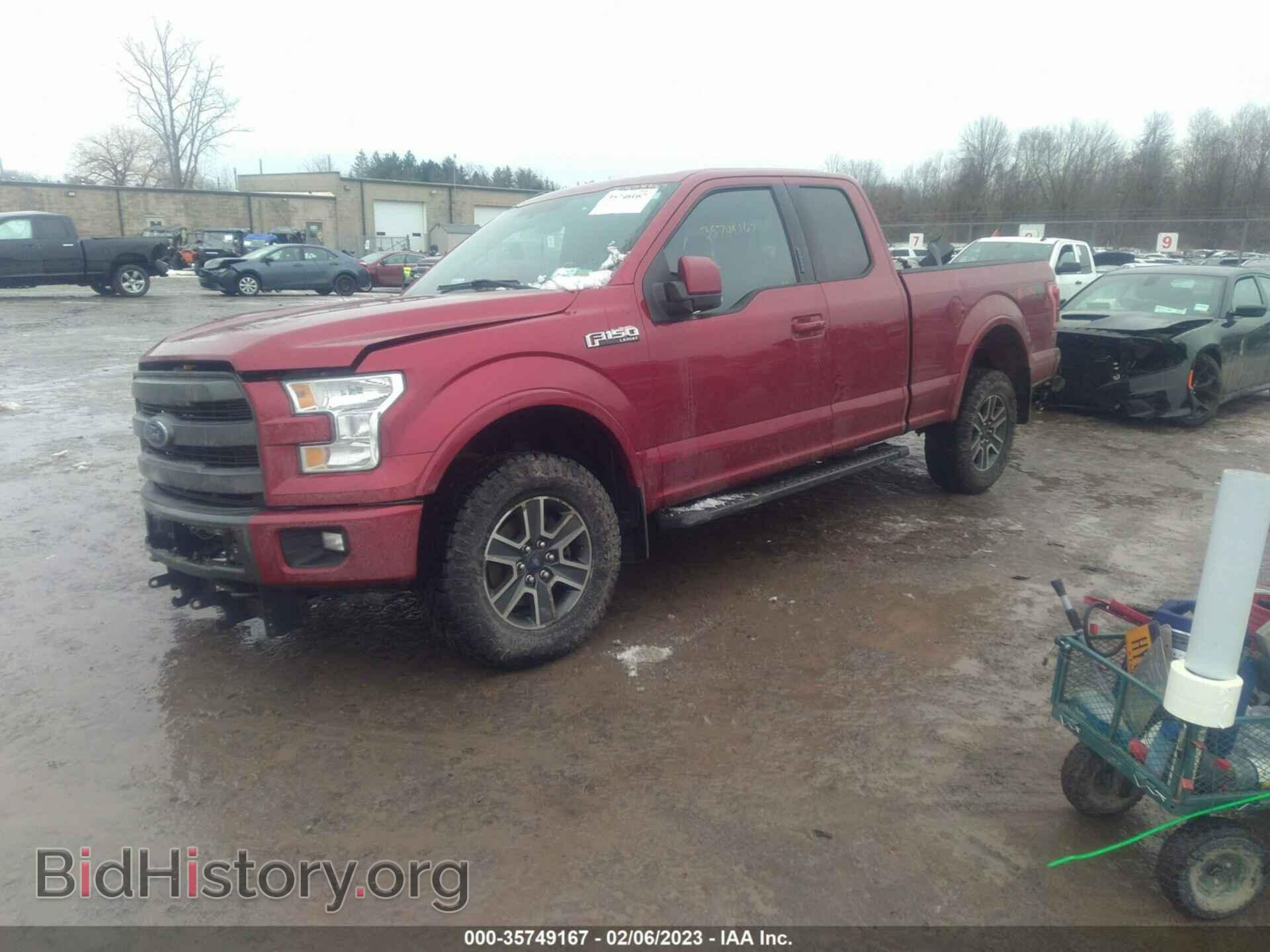 2015 FORD F-150 - VIN: 1FTFX1EF2FFB36676 - Photo 2