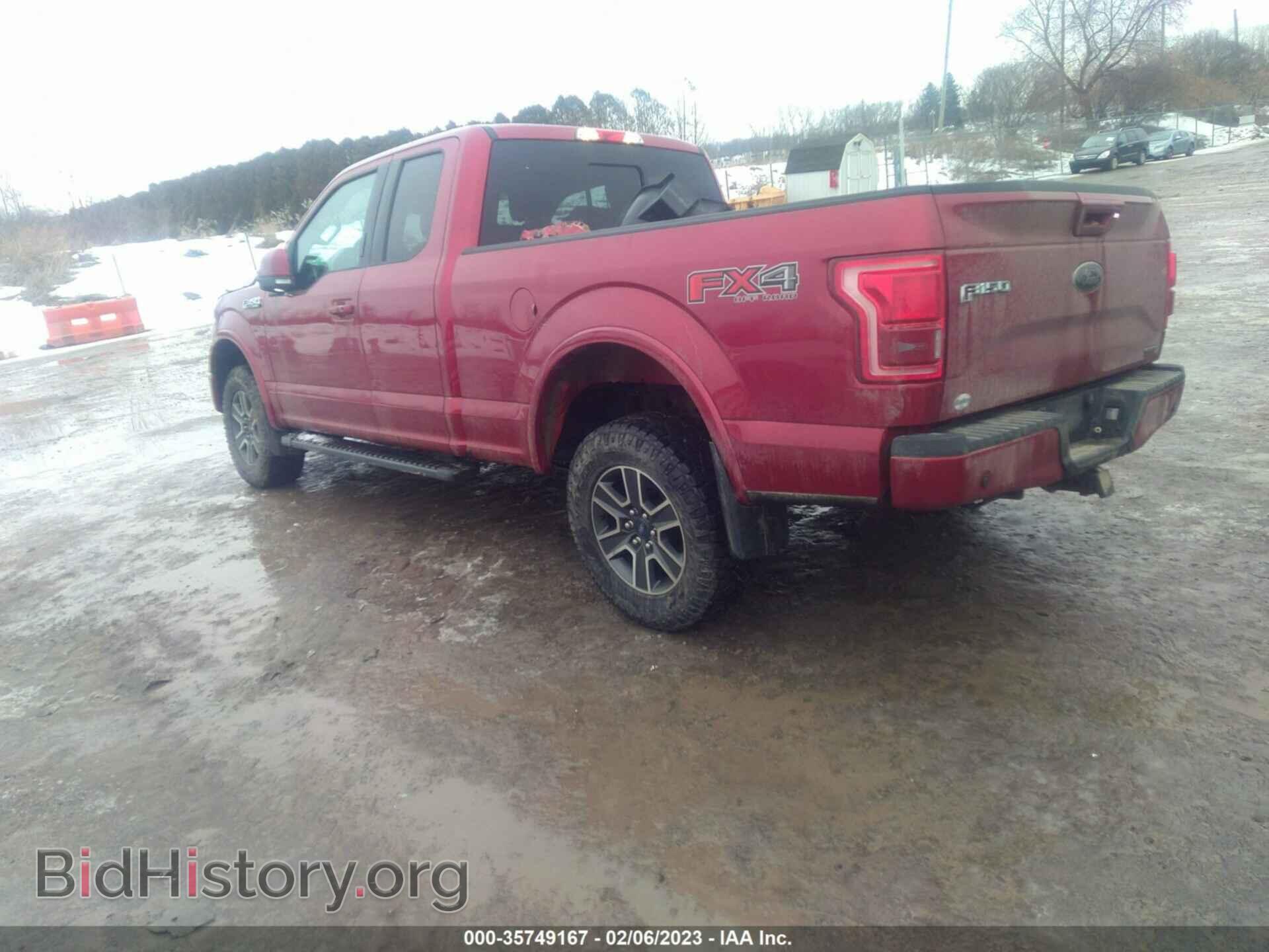 2015 FORD F-150 - VIN: 1FTFX1EF2FFB36676 - Photo 3