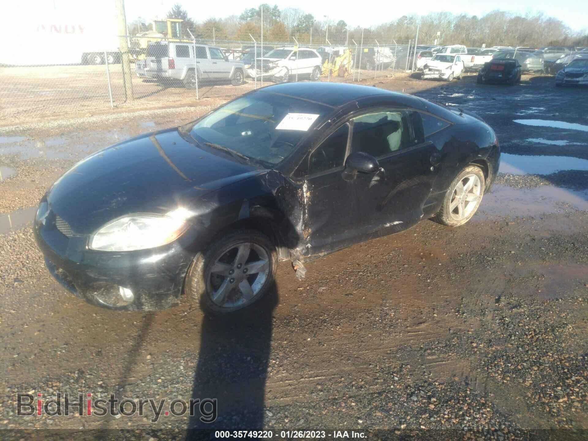 2006 MITSUBISHI ECLIPSE - VIN: 4A3AK34TX6E060140 - Фото 6