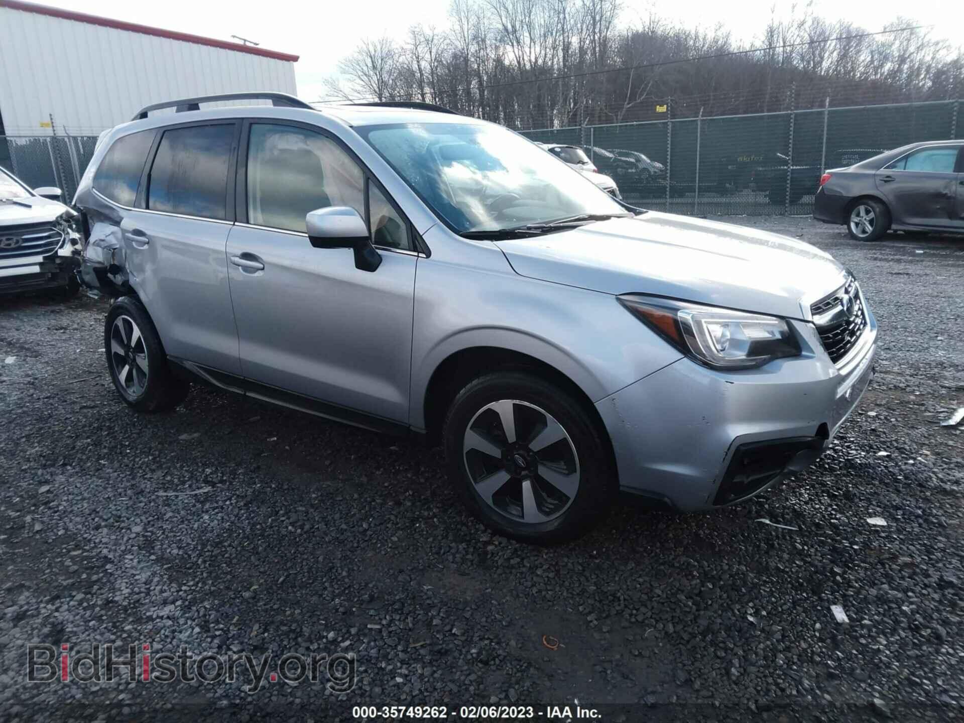 Photo JF2SJARC5JH587101 - SUBARU FORESTER 2018