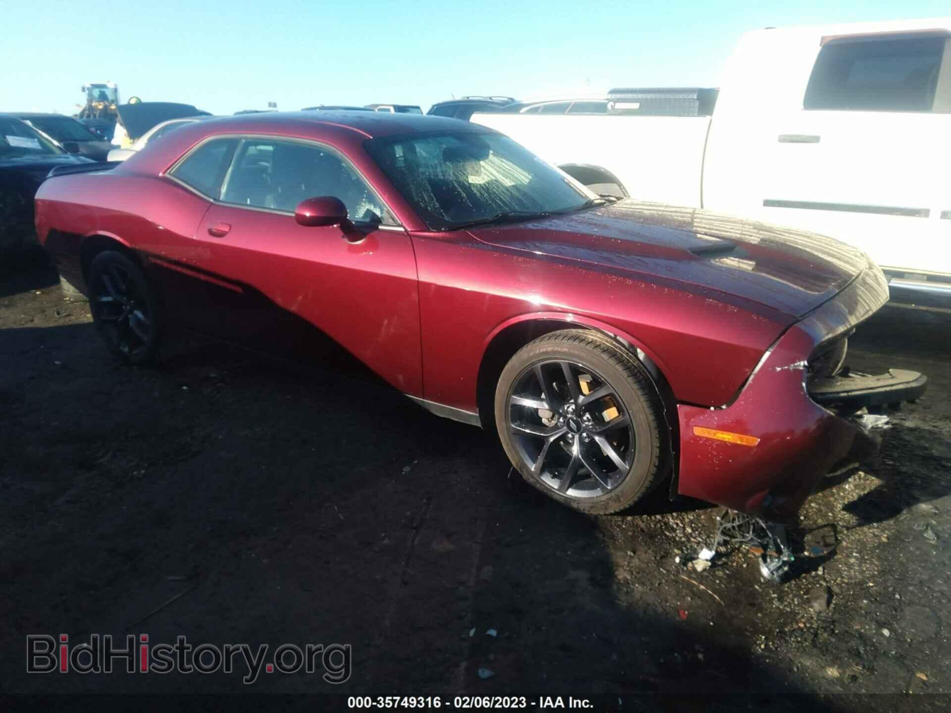 Photo 2C3CDZAG3KH662434 - DODGE CHALLENGER 2019