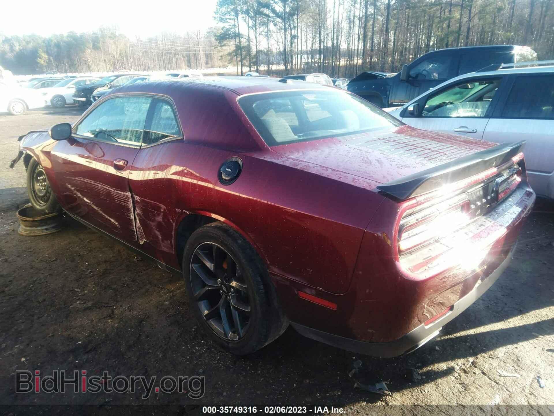 2019 DODGE CHALLENGER - VIN: 2C3CDZAG3KH662434 - Photo 3