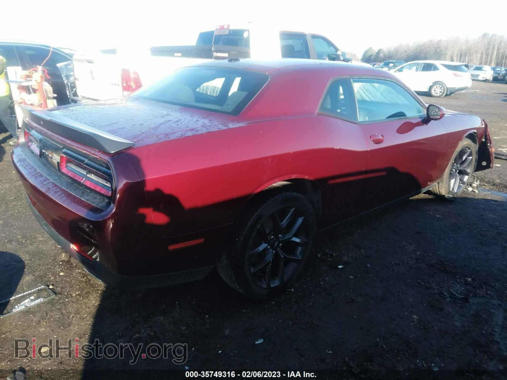 2019 DODGE CHALLENGER - VIN: 2C3CDZAG3KH662434 - Photo 4