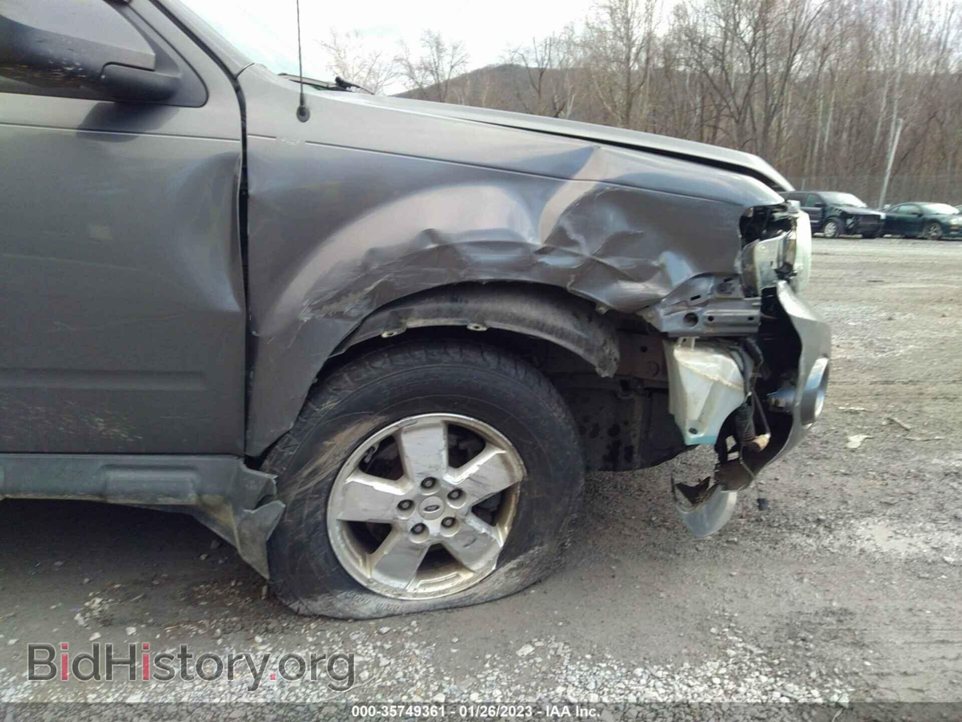 2011 FORD ESCAPE - VIN: 1FMCU9D72BKB37134 - Фото 6