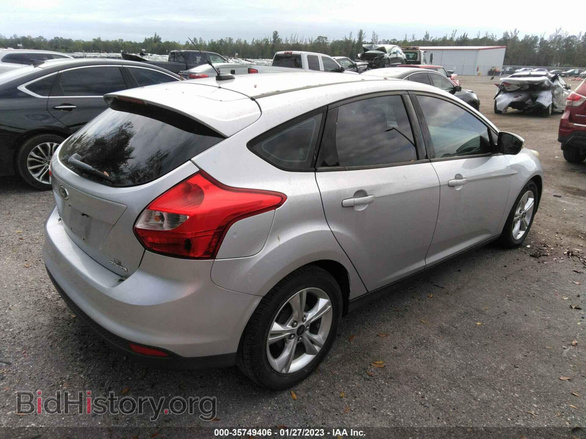 2013 FORD FOCUS - VIN: 1FADP3K23DL325670 - Фото 4