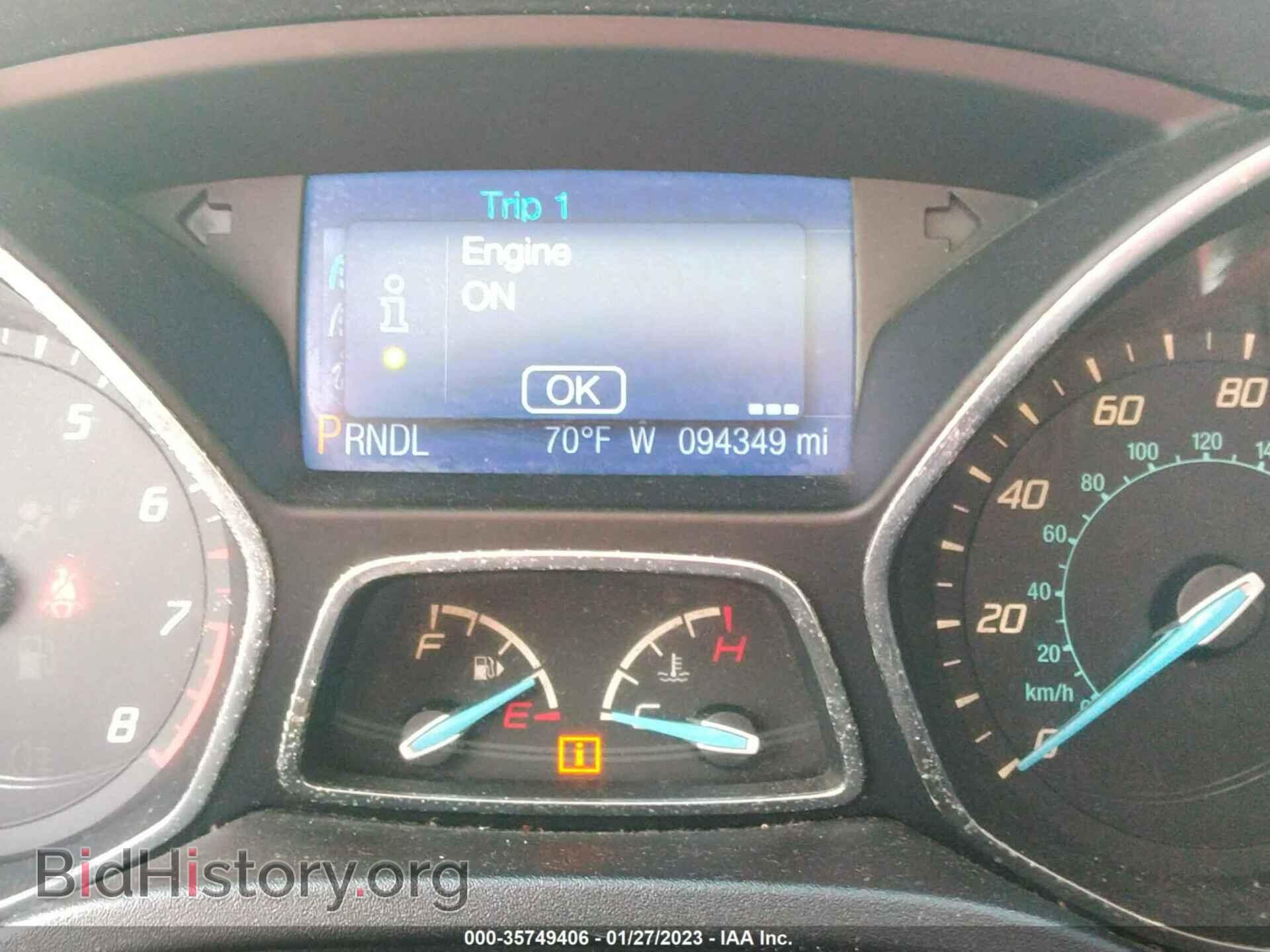 2013 FORD FOCUS - VIN: 1FADP3K23DL325670 - Фото 7