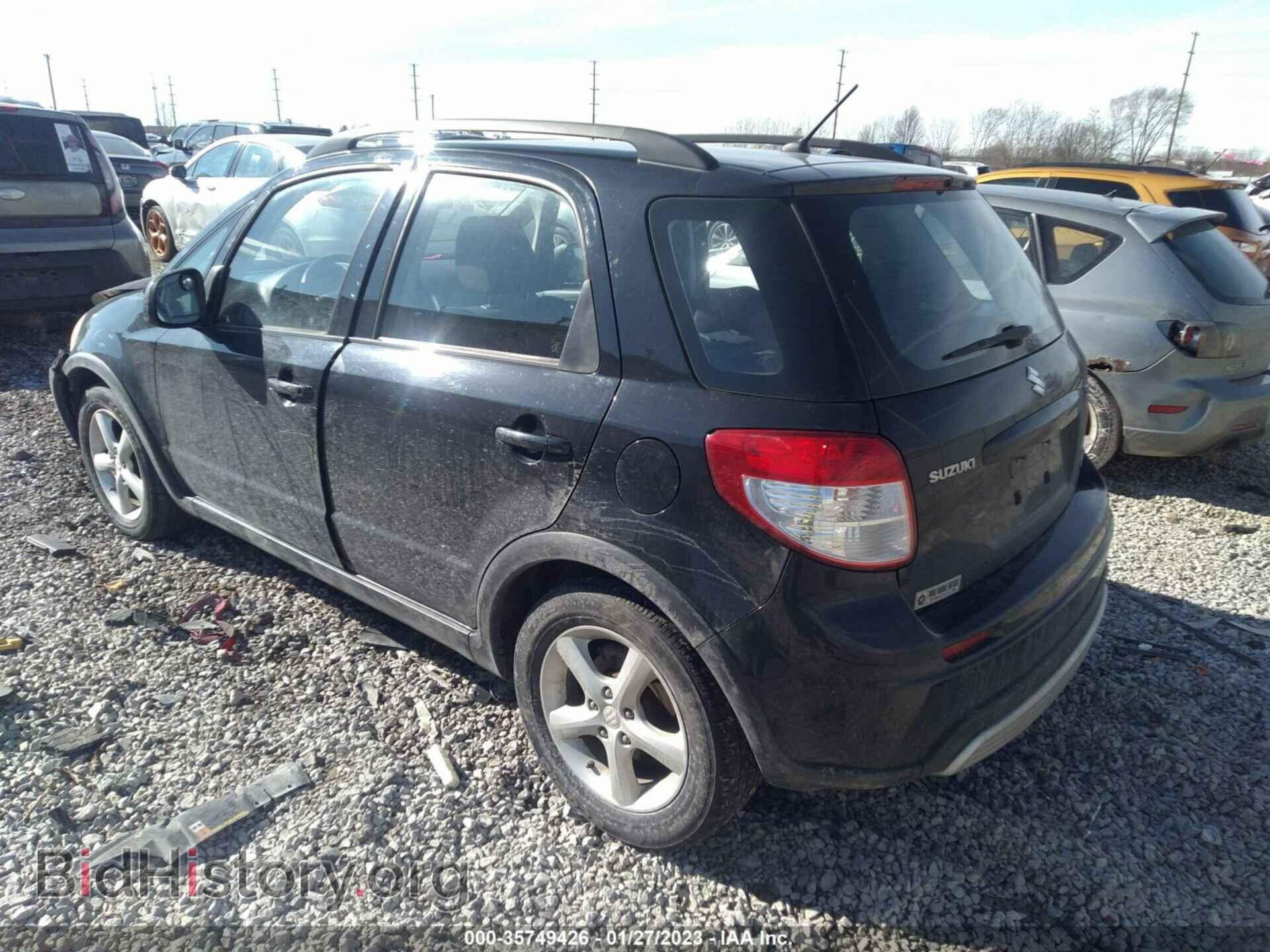 2009 SUZUKI SX4 - VIN: JS2YB413696201494 - Фото 3
