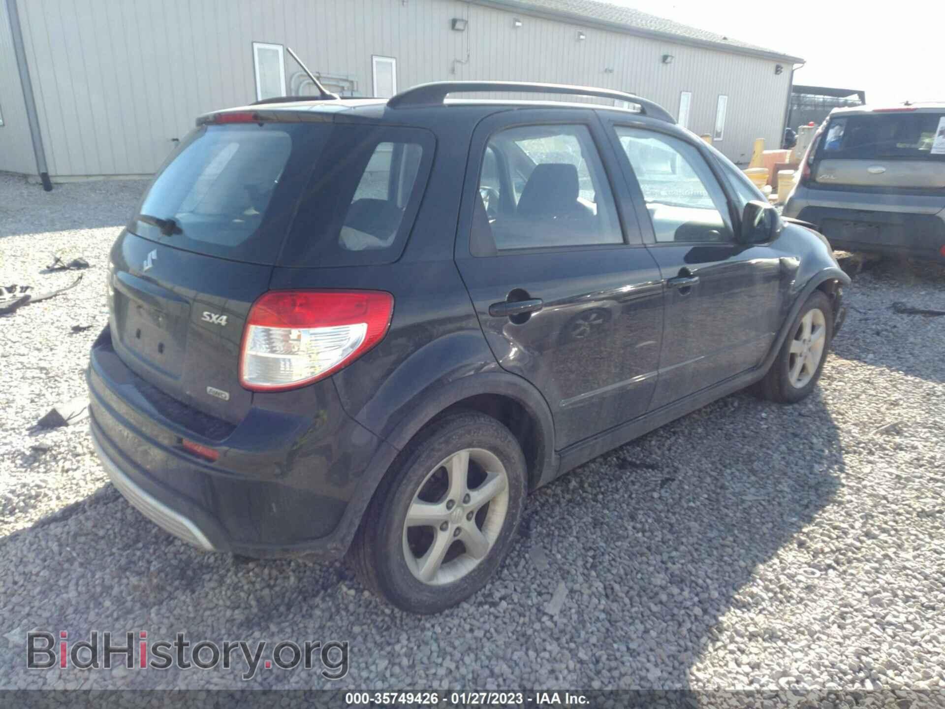 2009 SUZUKI SX4 - VIN: JS2YB413696201494 - Фото 4