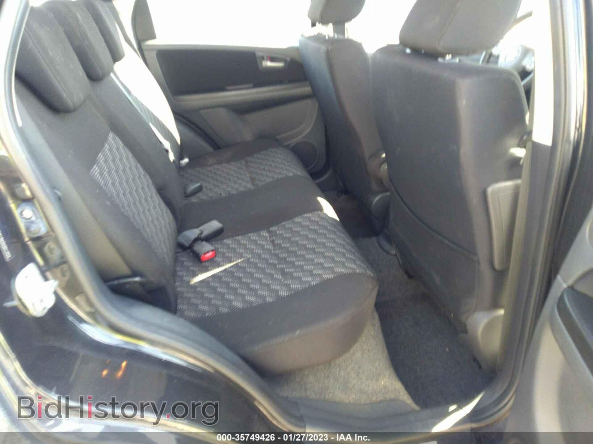 2009 SUZUKI SX4 - VIN: JS2YB413696201494 - Фото 8