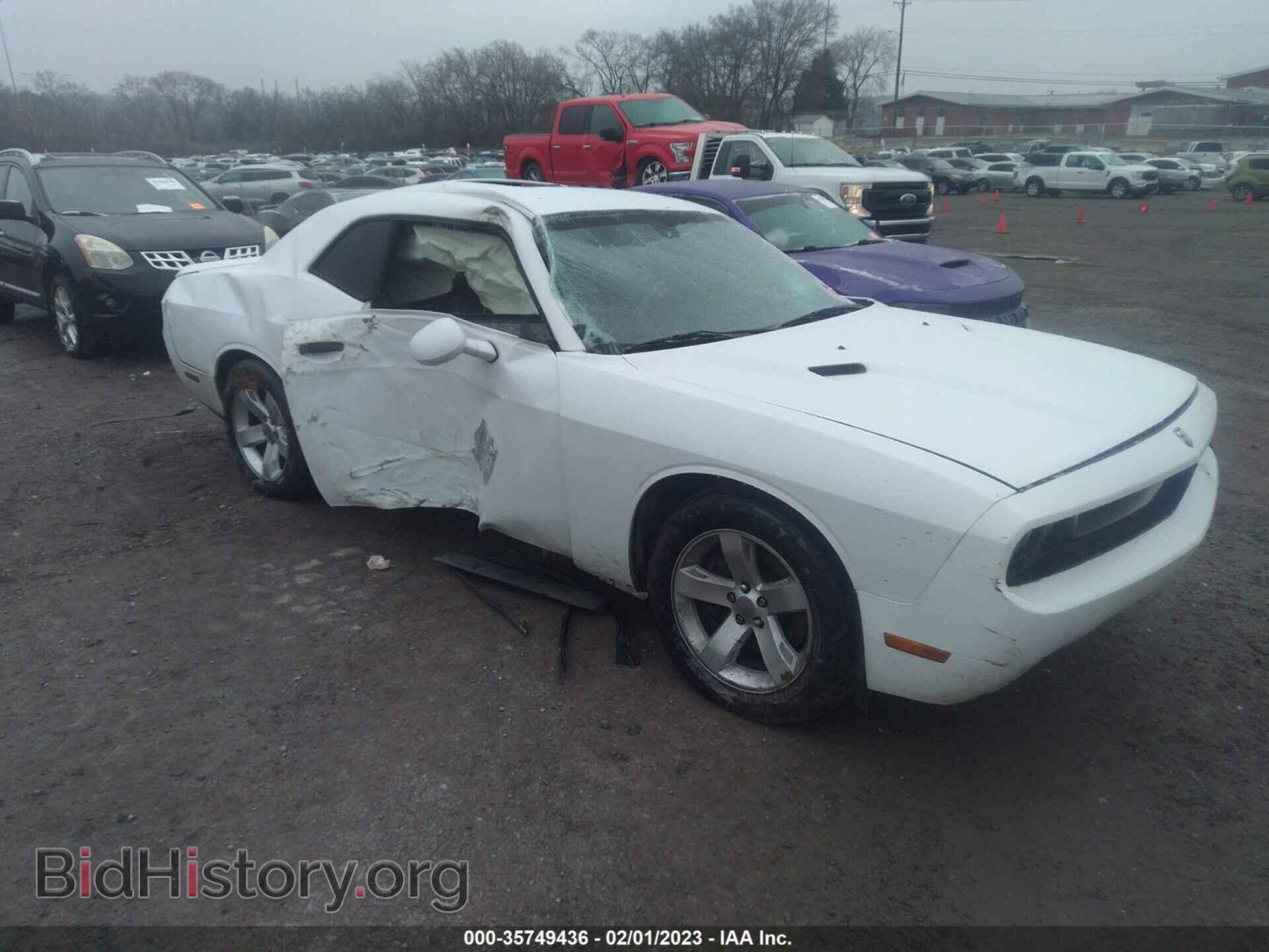 Фотография 2C3CDYAG2EH251444 - DODGE CHALLENGER 2014