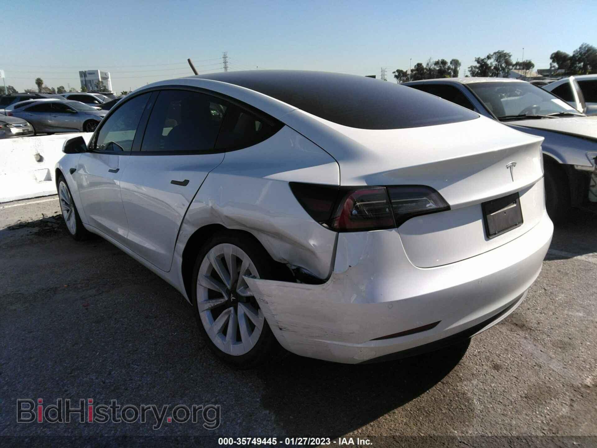 2021 TESLA MODEL 3 - VIN: 5YJ3E1EA8MF066020 - Photo 3