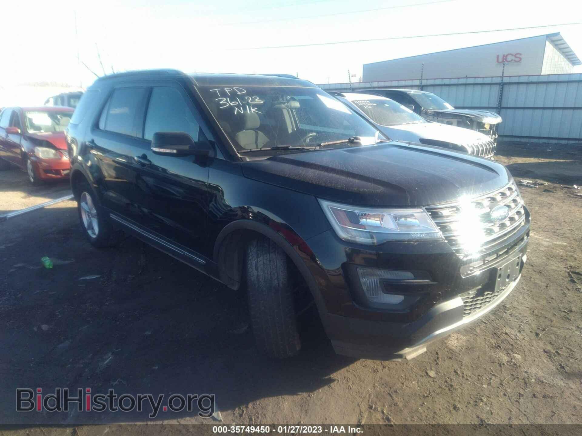 Фотография 1FM5K8D84HGA65897 - FORD EXPLORER 2017