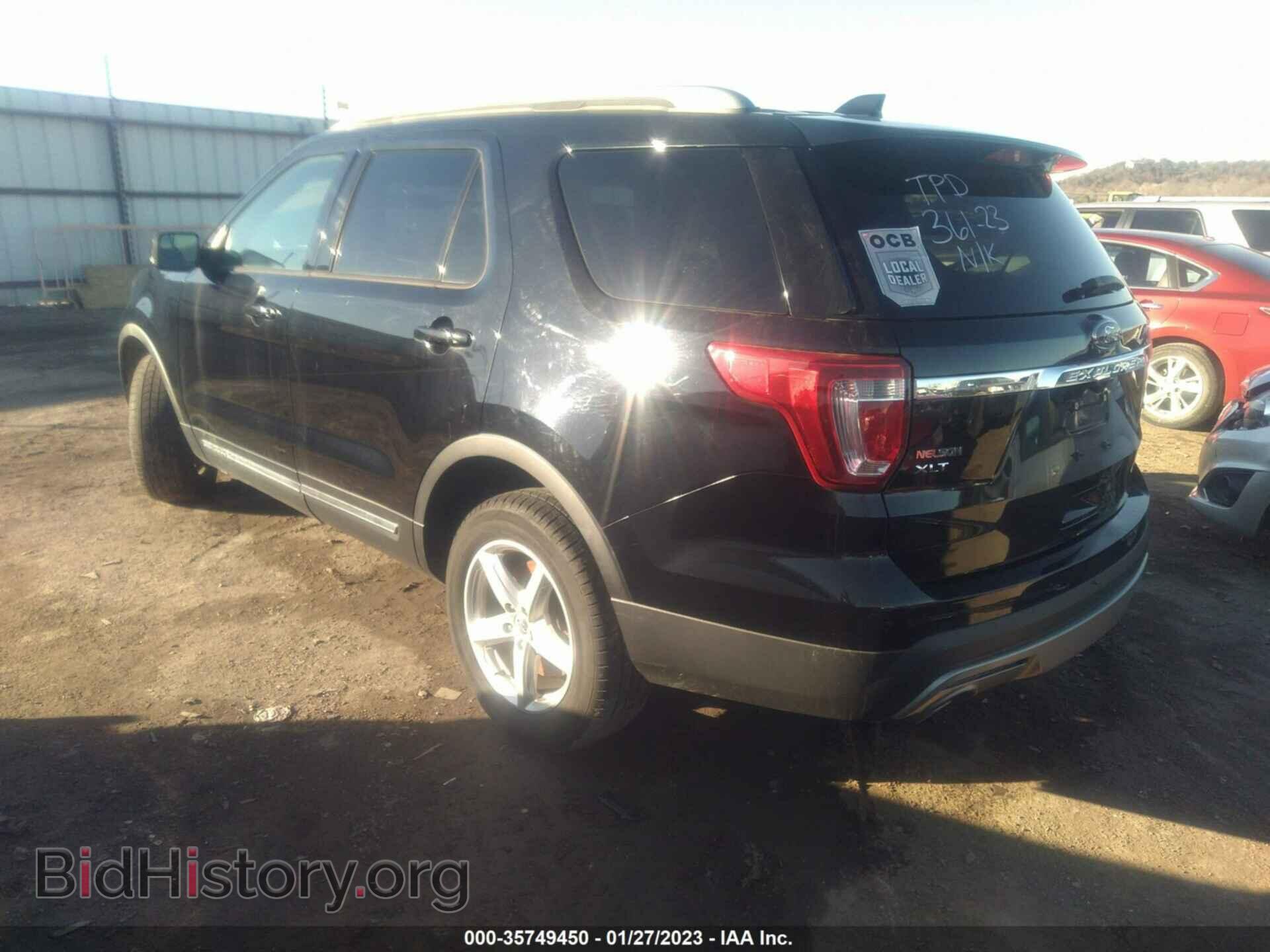 2017 FORD EXPLORER - VIN: 1FM5K8D84HGA65897 - Фото 3